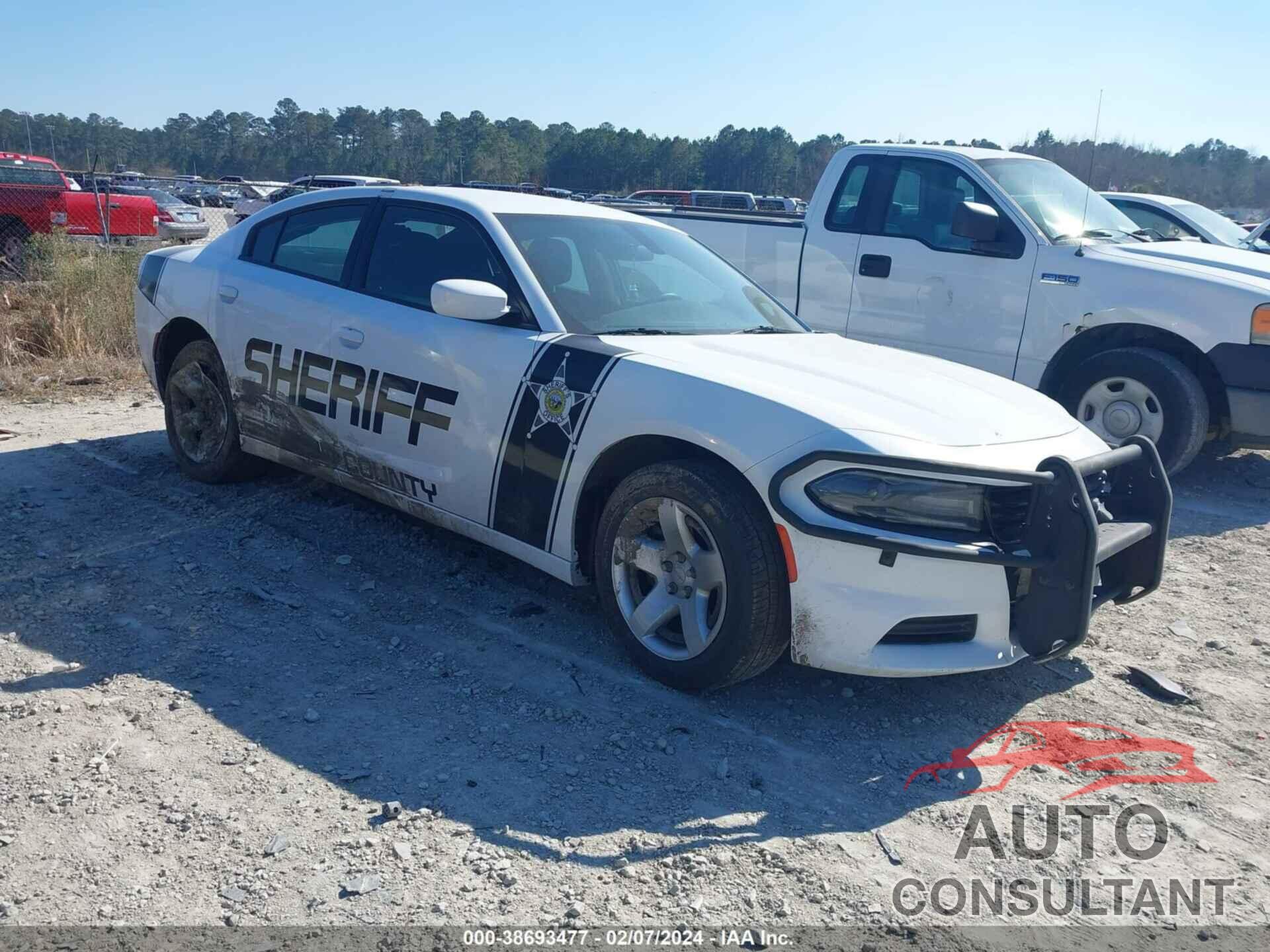 DODGE CHARGER 2019 - 2C3CDXAT4KH514178