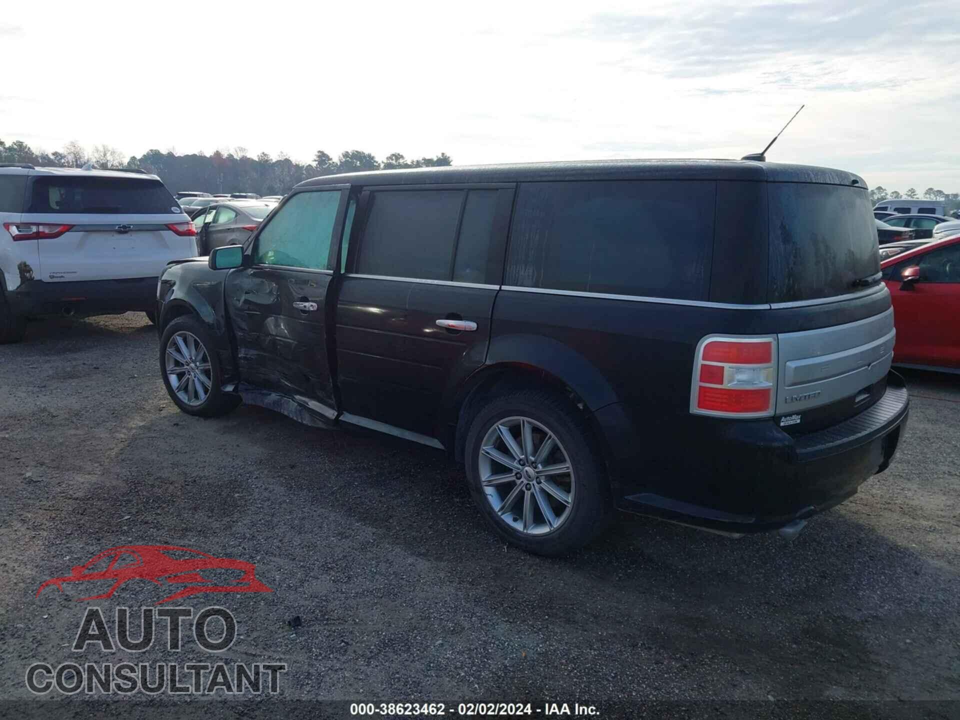FORD FLEX 2018 - 2FMGK5D82JBA05797