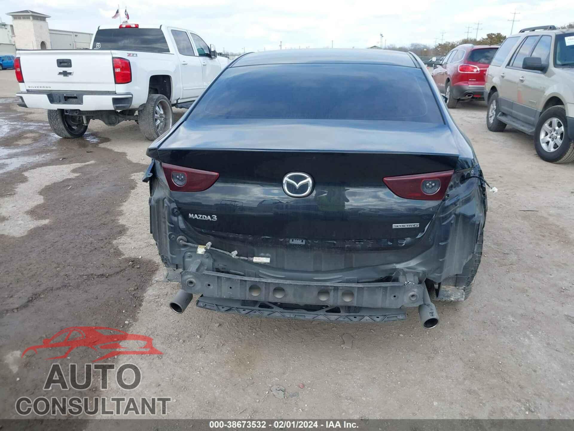 MAZDA MAZDA3 2021 - JM1BPABL7M1315802