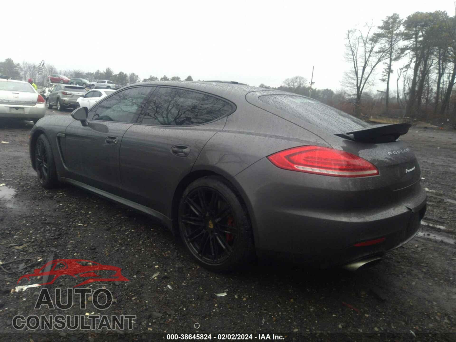 PORSCHE PANAMERA 2016 - WP0AA2A73GL000236