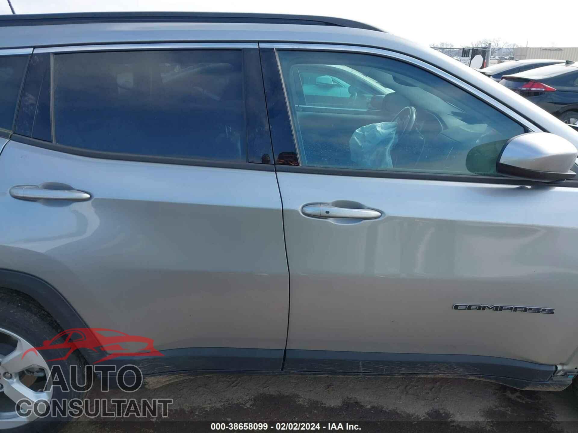 JEEP COMPASS 2020 - 3C4NJCBB2LT230651