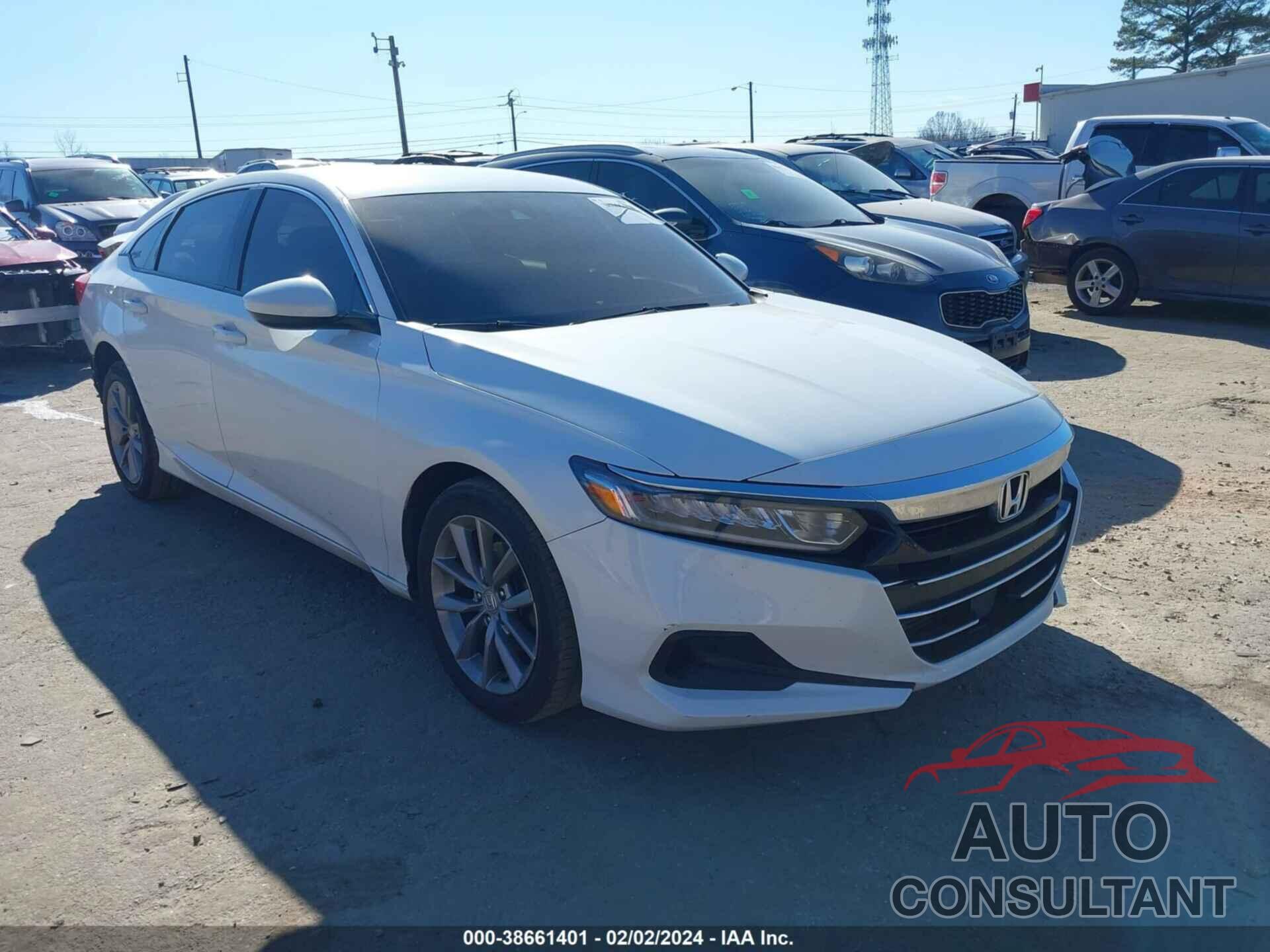 HONDA ACCORD 2021 - 1HGCV1F11MA018772