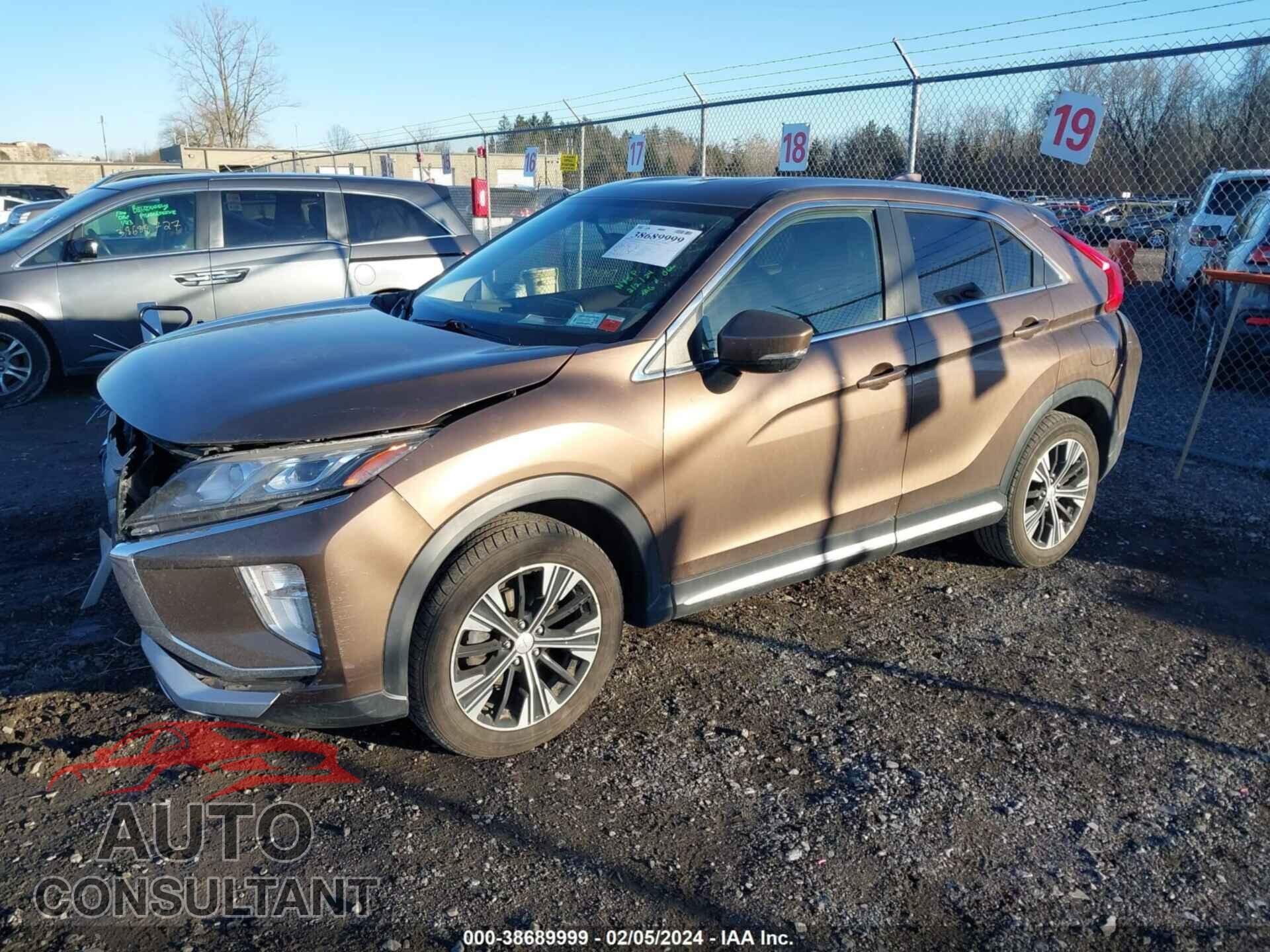 MITSUBISHI ECLIPSE CROSS 2018 - JA4AT5AA3JZ069479