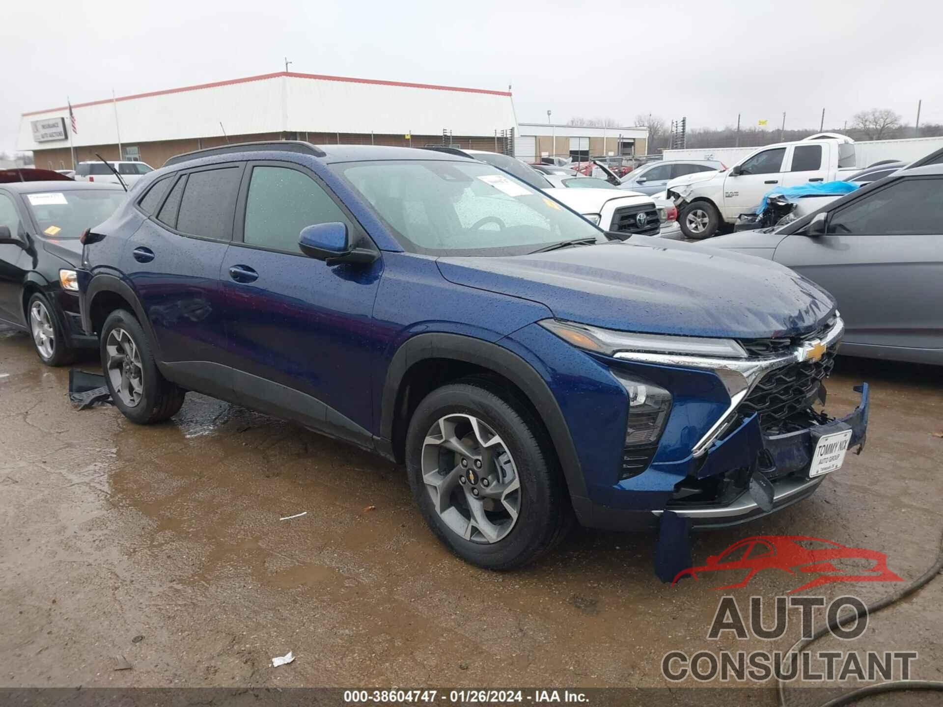 CHEVROLET TRAX 2024 - KL77LHE22RC139702