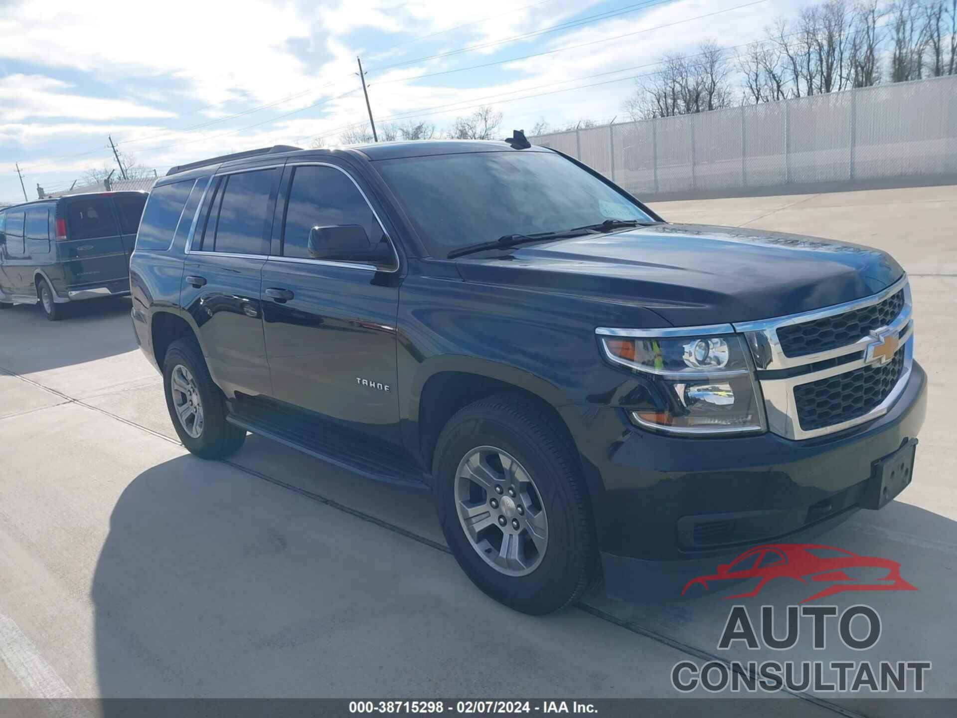 CHEVROLET TAHOE 2020 - 1GNSKAEC2LR184859