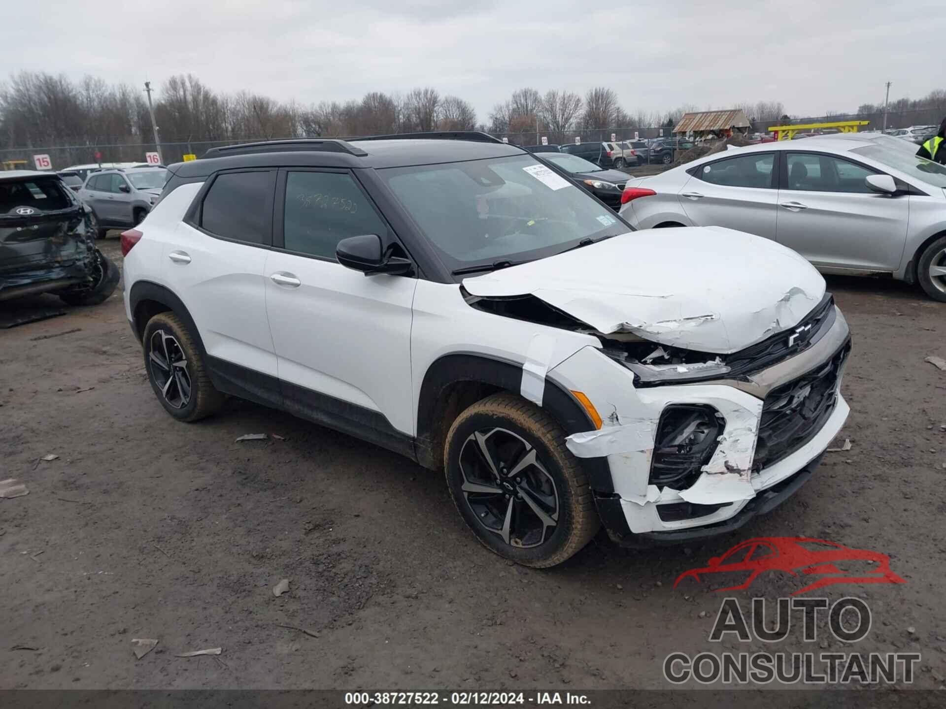 CHEVROLET TRAILBLAZER 2021 - KL79MTSL1MB178690