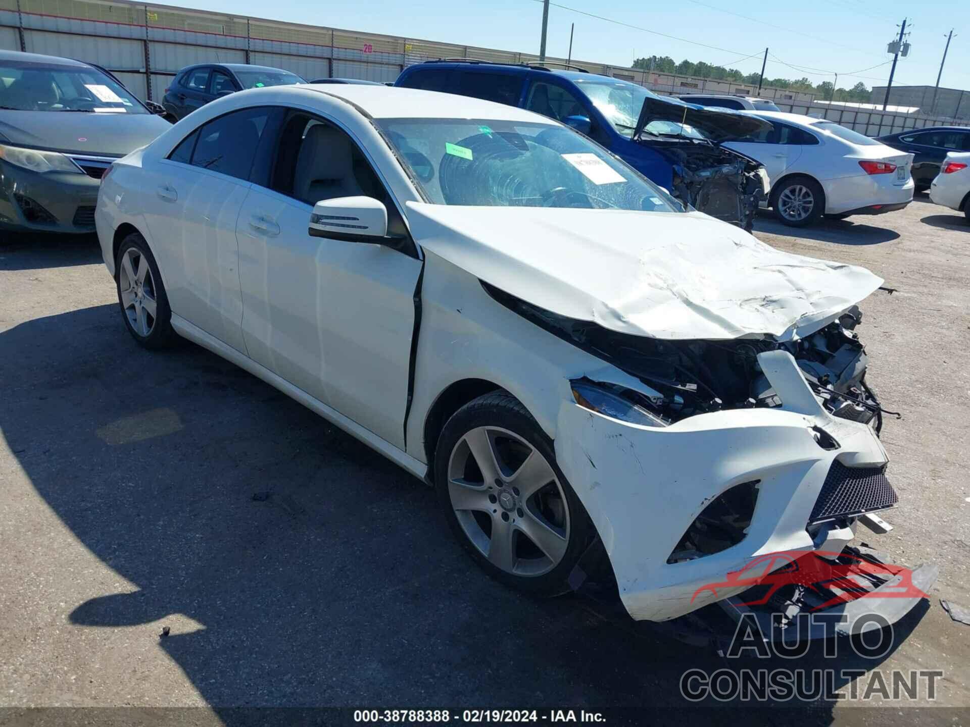 MERCEDES-BENZ CLA 2016 - WDDSJ4EB7GN335041