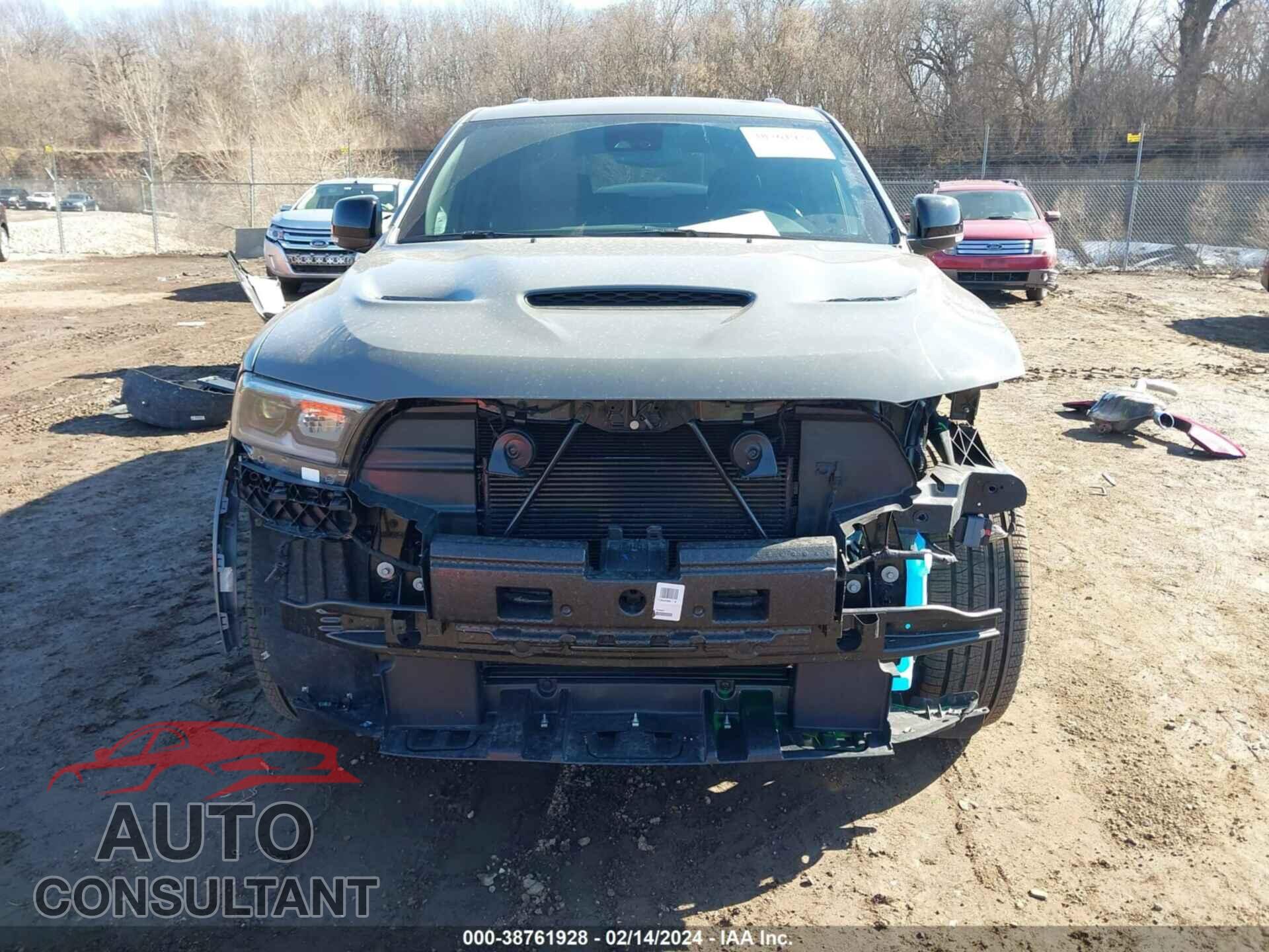 DODGE DURANGO 2023 - 1C4RDJDGXPC666316