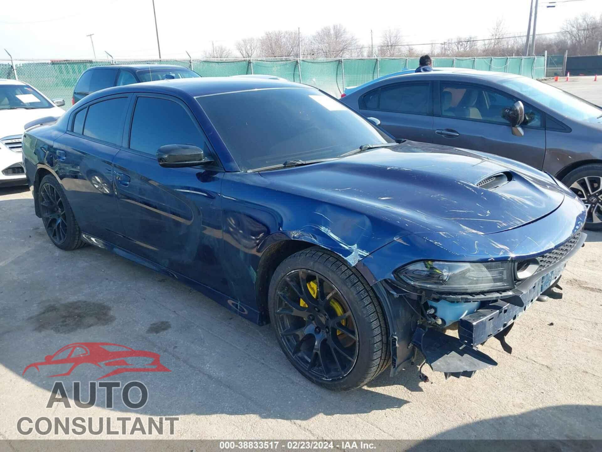DODGE CHARGER 2017 - 2C3CDXCT2HH579231