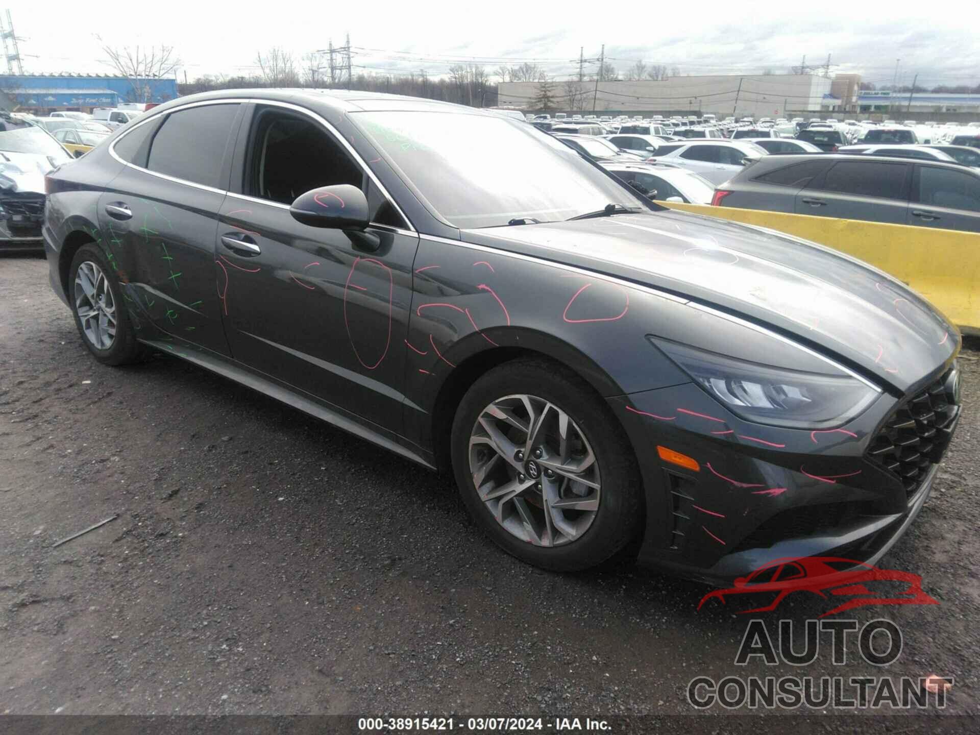 HYUNDAI SONATA 2020 - 5NPEF4JA3LH016610