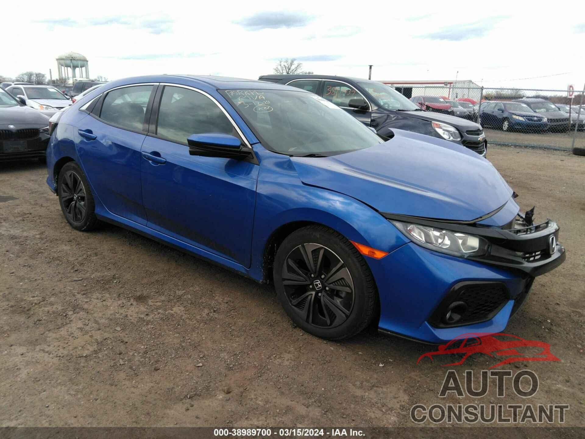 HONDA CIVIC 2018 - SHHFK7H54JU415627