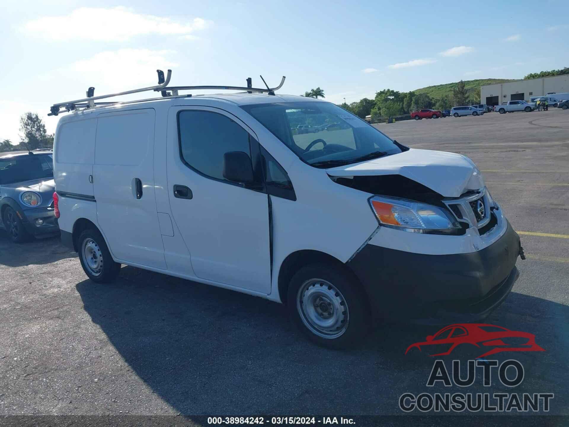 NISSAN NV200 2018 - 3N6CM0KN6JK692332