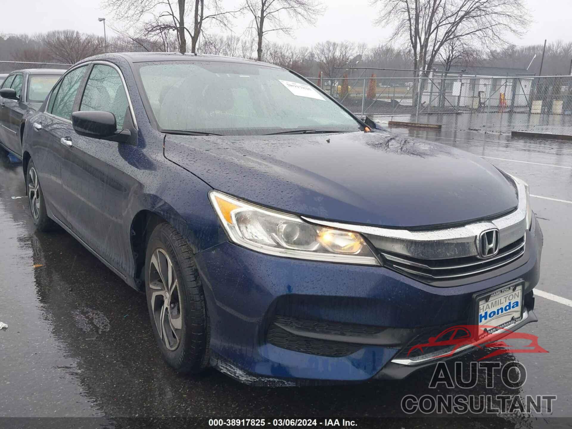 HONDA ACCORD 2017 - 1HGCR2F34HA294185