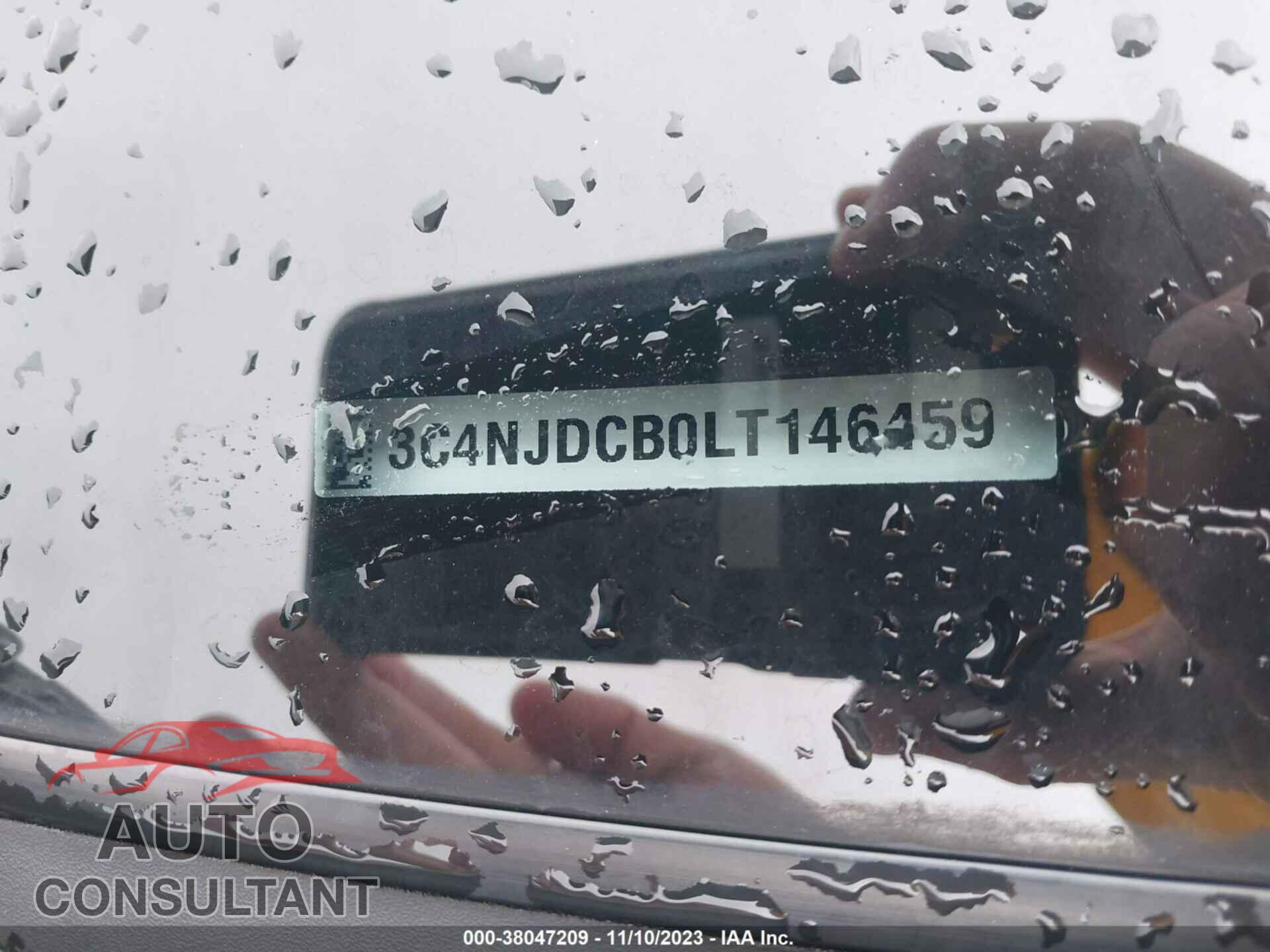 JEEP COMPASS 2020 - 3C4NJDCB0LT146459