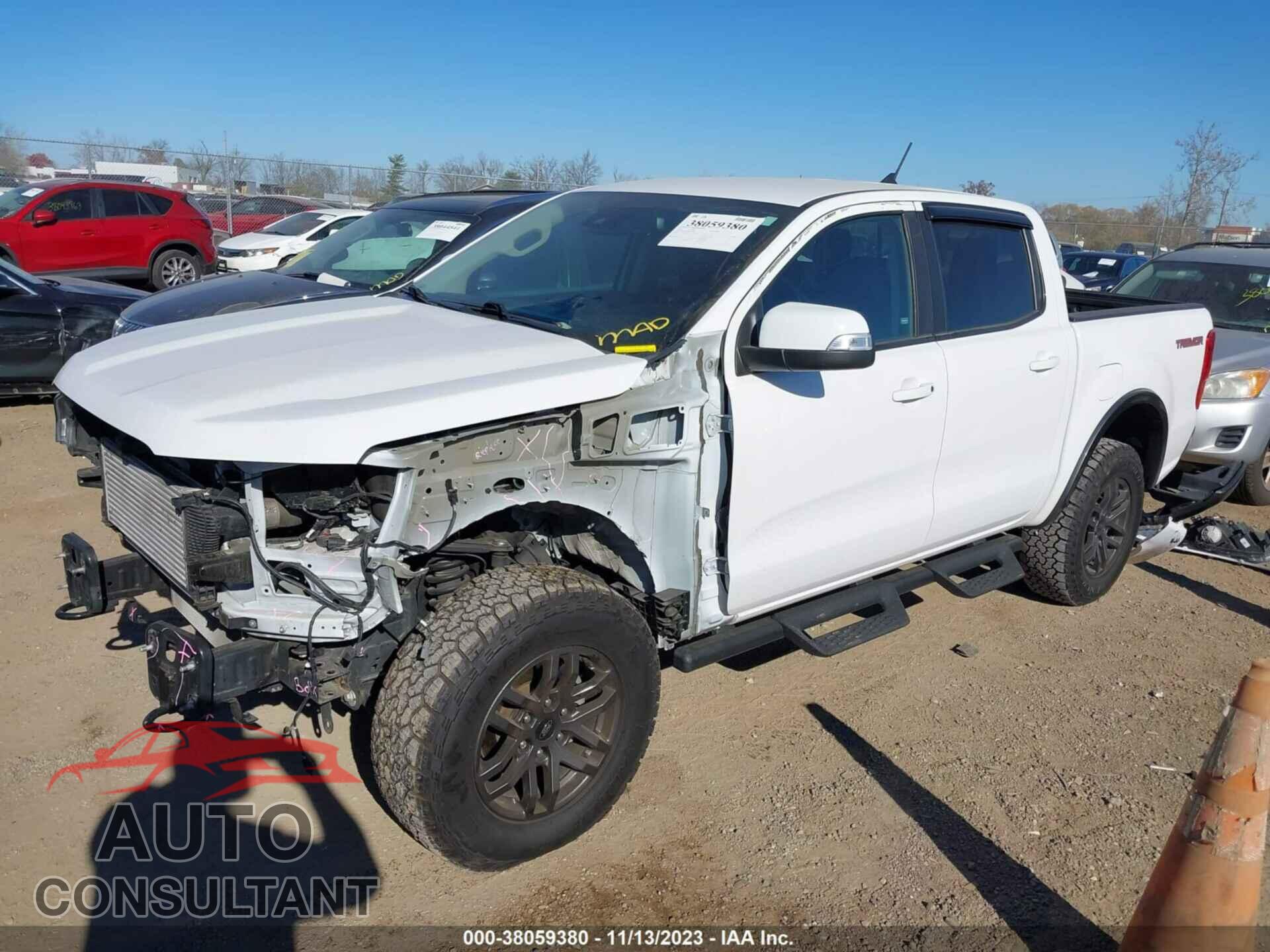 FORD RANGER 2021 - 1FTER4FH2MLD48807