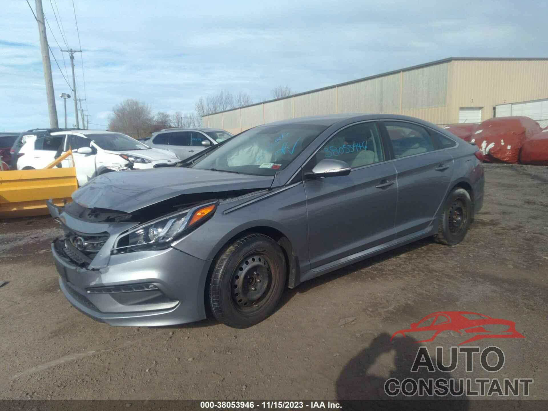 HYUNDAI SONATA 2016 - 5NPE34AF1GH289295