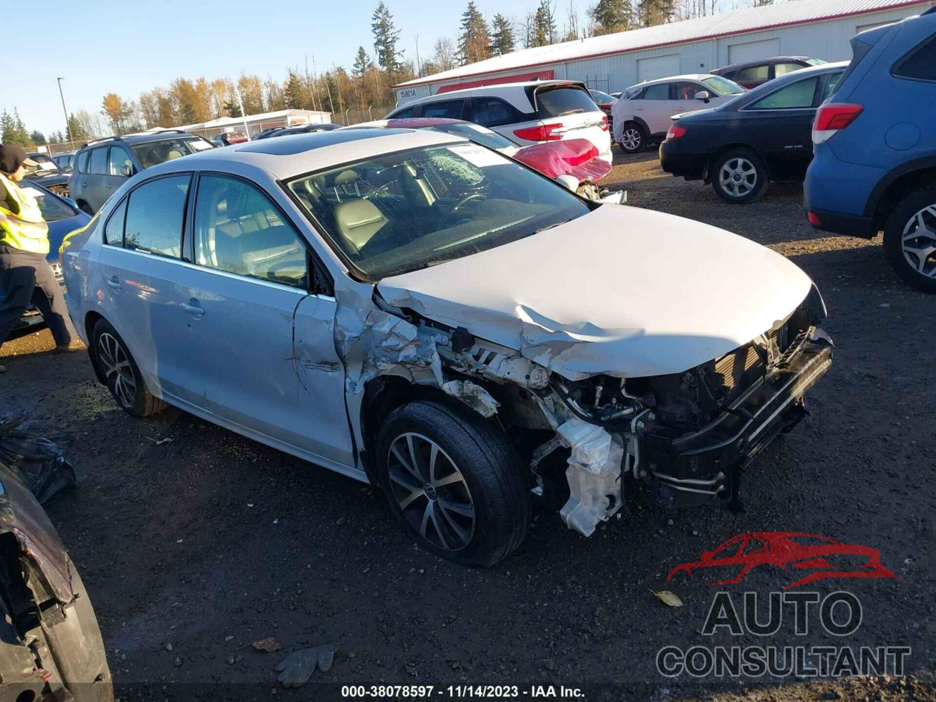 VOLKSWAGEN JETTA 2017 - 3VWDB7AJ3HM327901