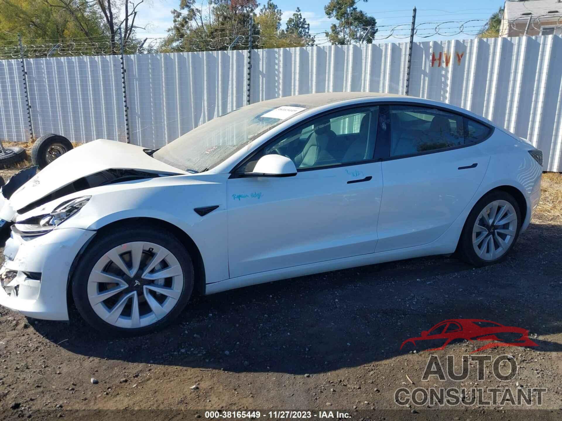 TESLA MODEL 3 2021 - 5YJ3E1EA1MF878470