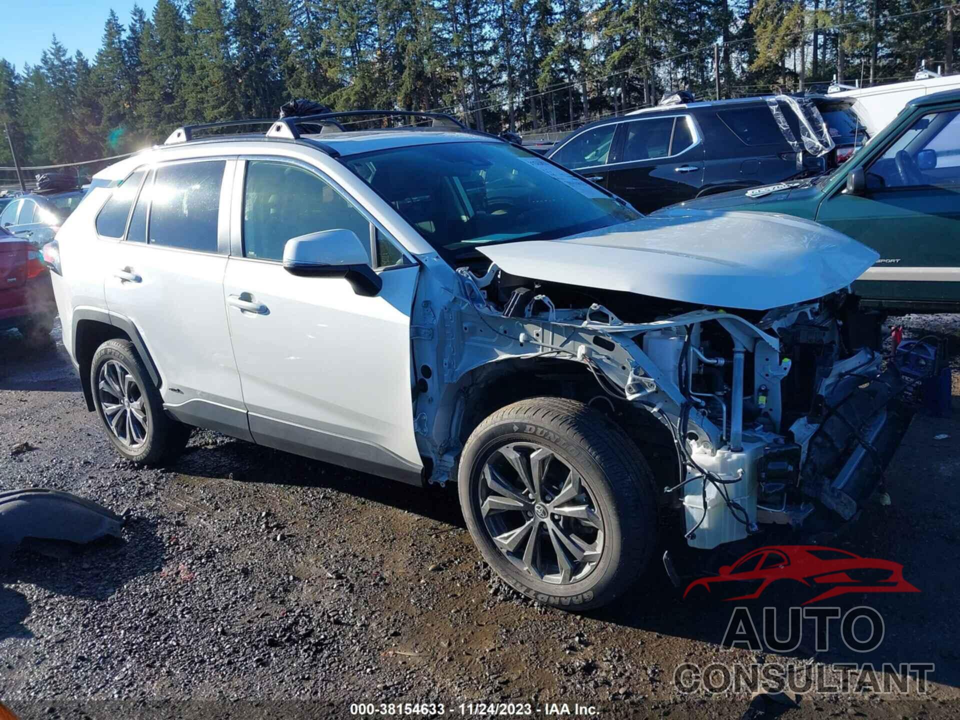 TOYOTA RAV4 2022 - JTMB6RFV2NJ022677