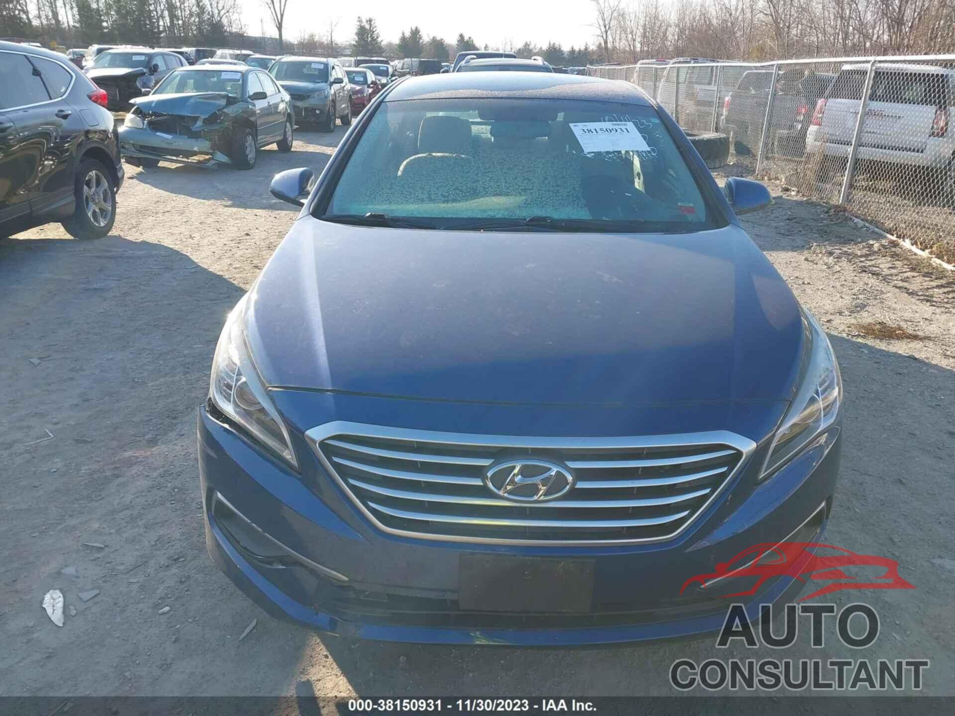 HYUNDAI SONATA 2016 - 5NPE24AF3GH311753