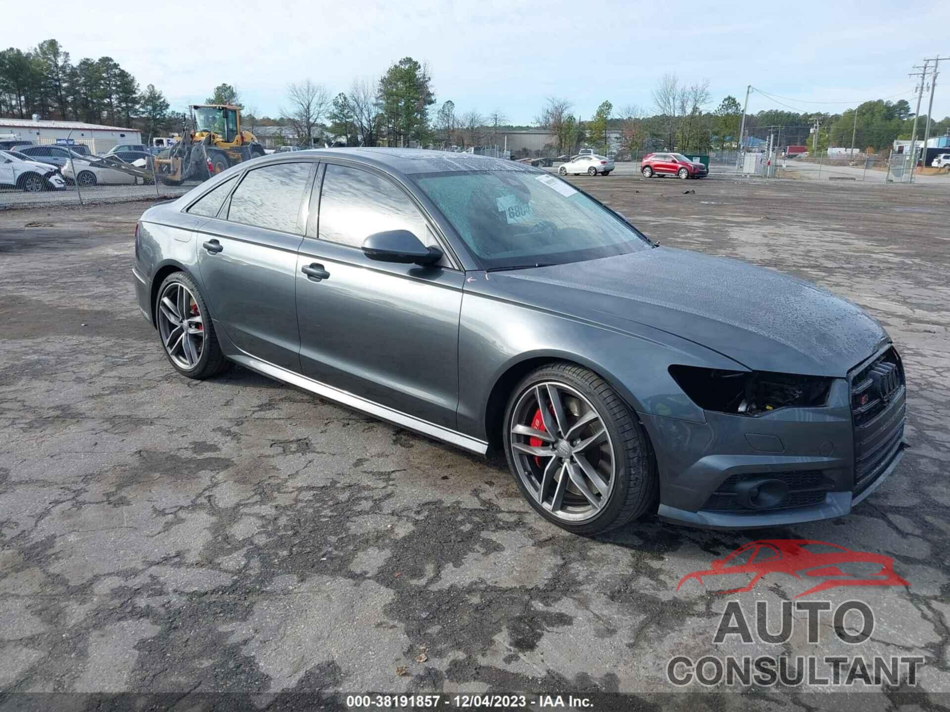 AUDI S6 2017 - WAUHFAFC7HN124643
