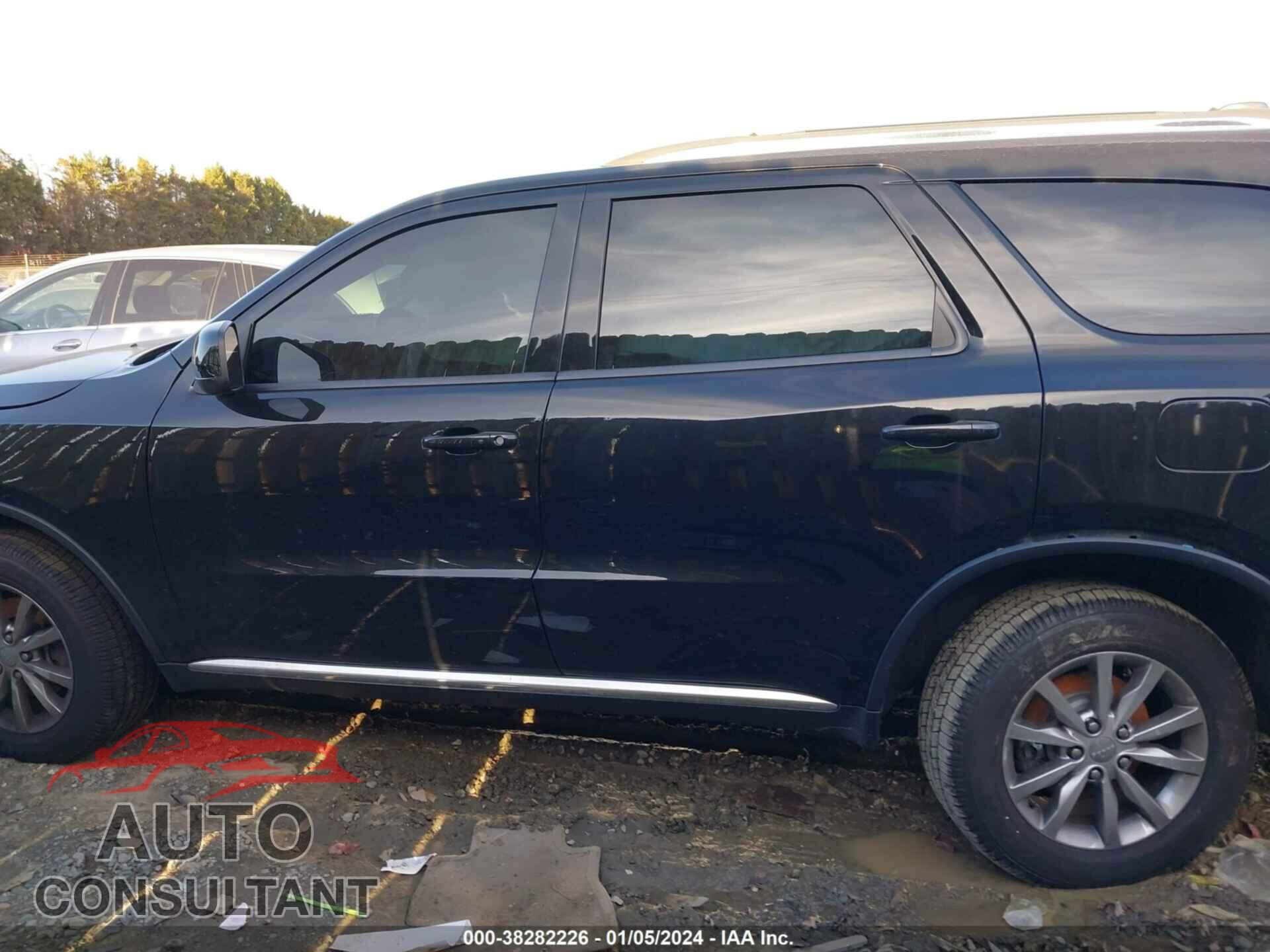 DODGE DURANGO 2017 - 1C4RDJAG0HC680943