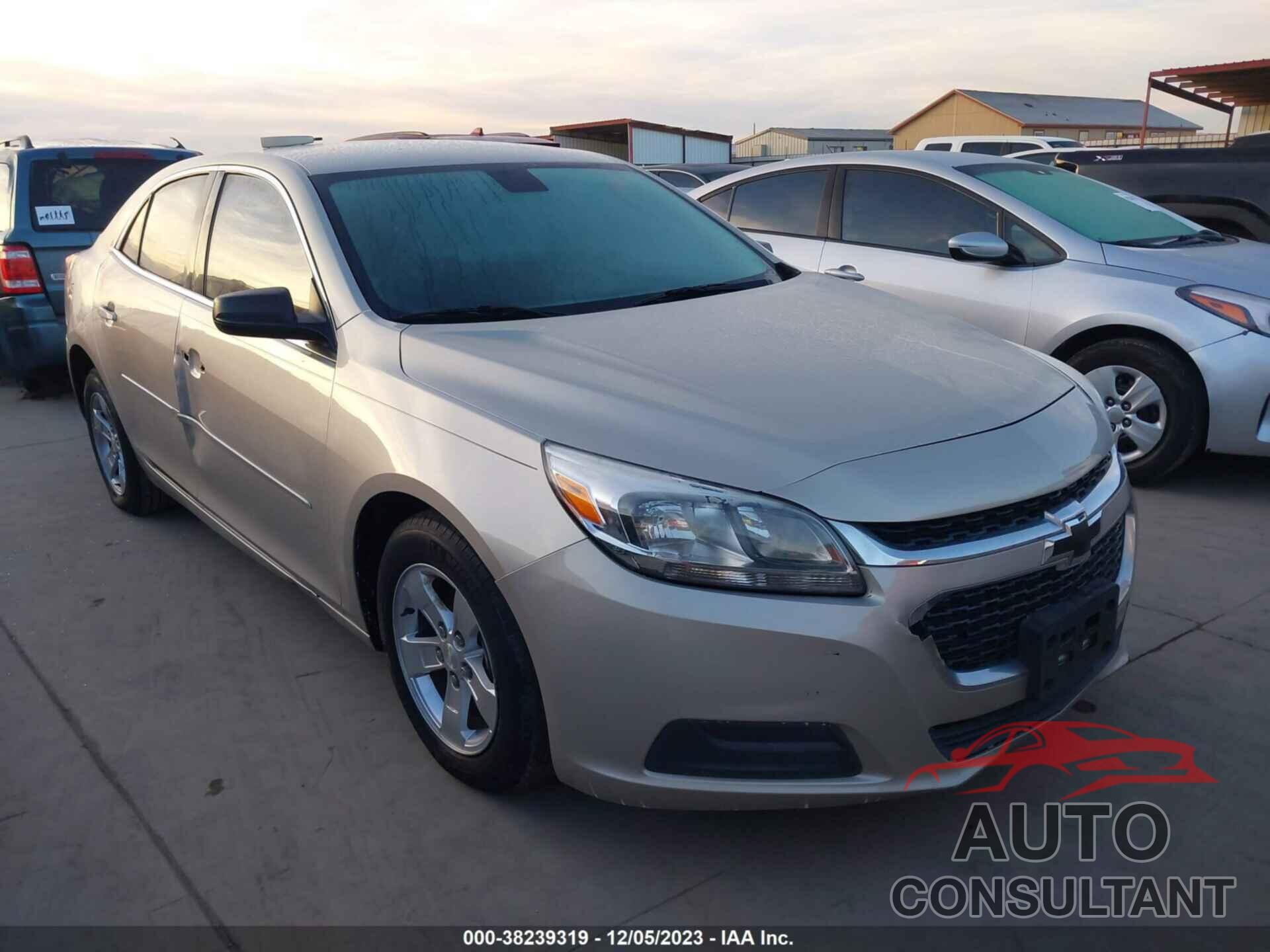 CHEVROLET MALIBU LIMITED 2016 - 1G11B5SA3GF116259