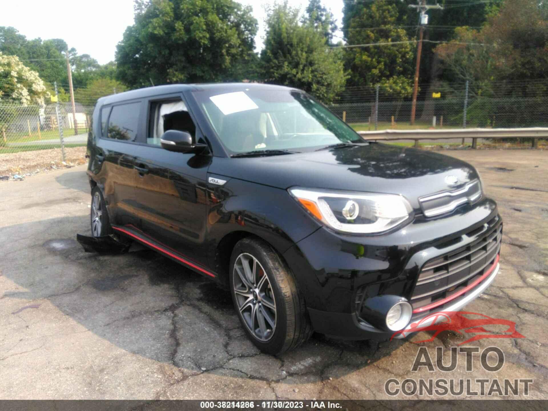 KIA SOUL 2018 - KNDJX3AA3J7592933