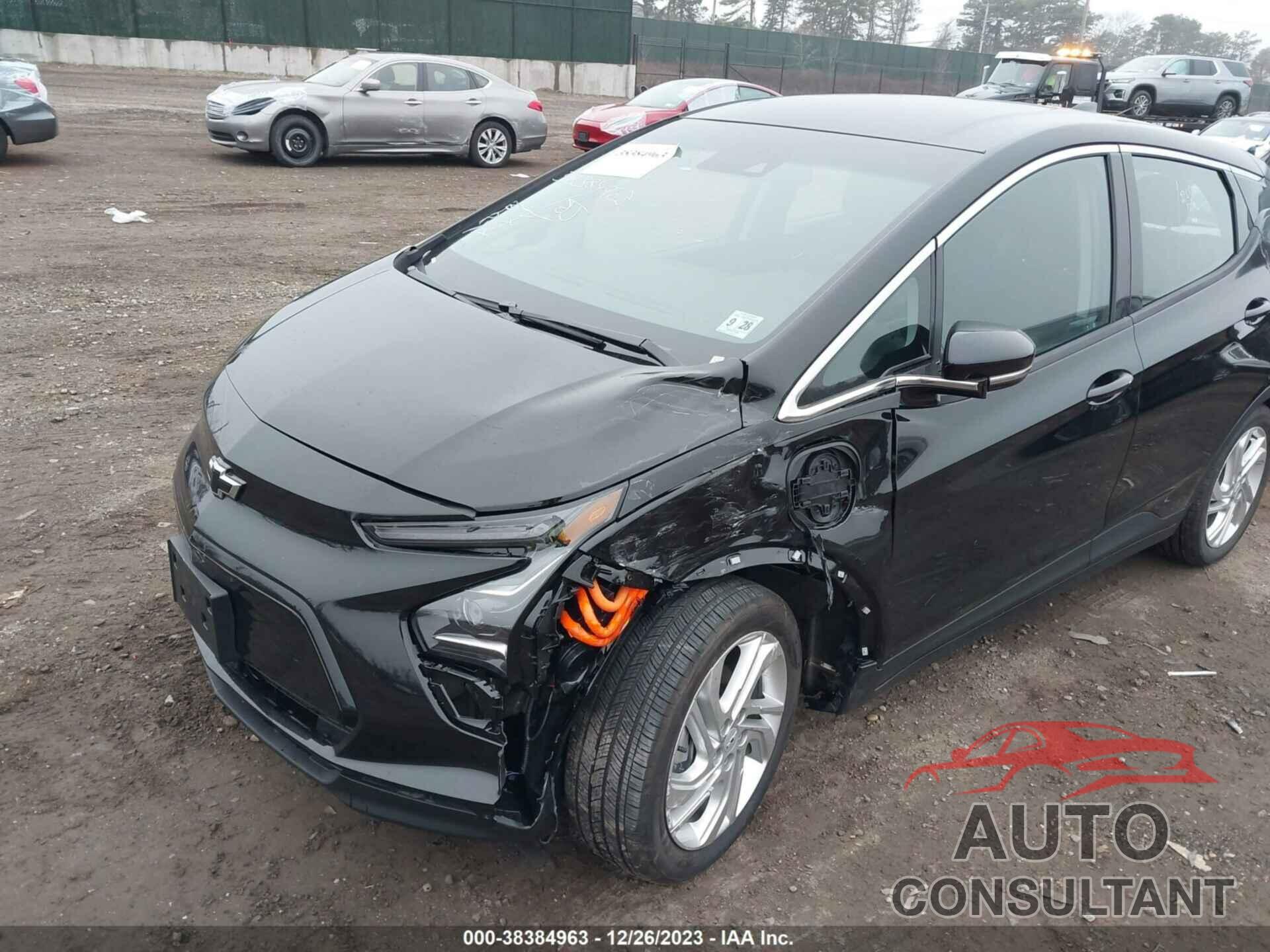 CHEVROLET BOLT EV 2023 - 1G1FW6S07P4186544