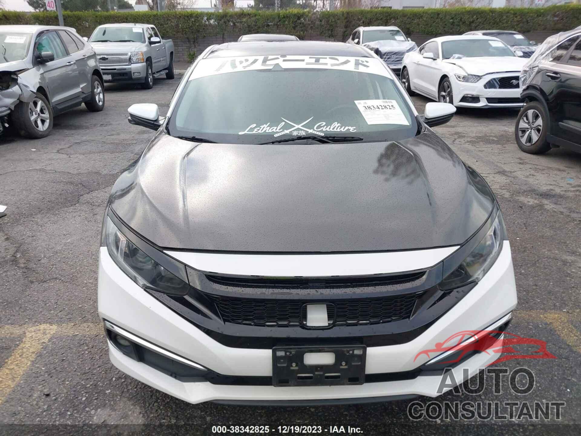 HONDA CIVIC 2019 - 19XFC1F7XKE208215