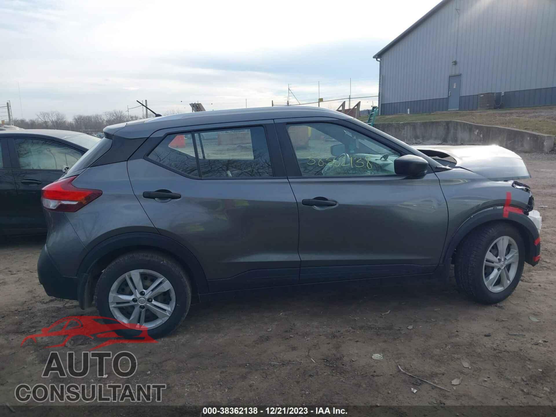 NISSAN KICKS 2019 - 3N1CP5CU3KL500473