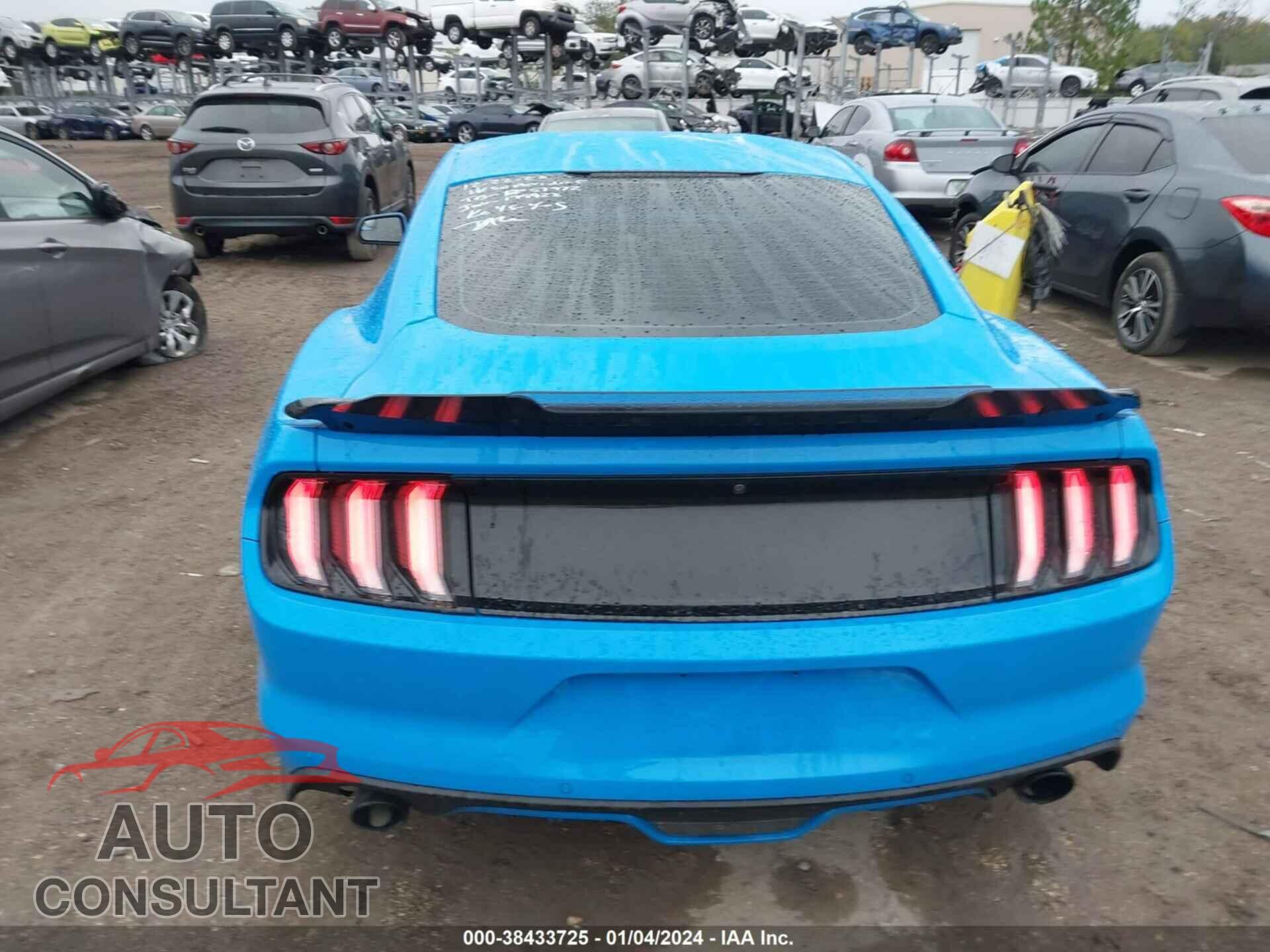 FORD MUSTANG 2017 - 1FA6P8TH4H5219702