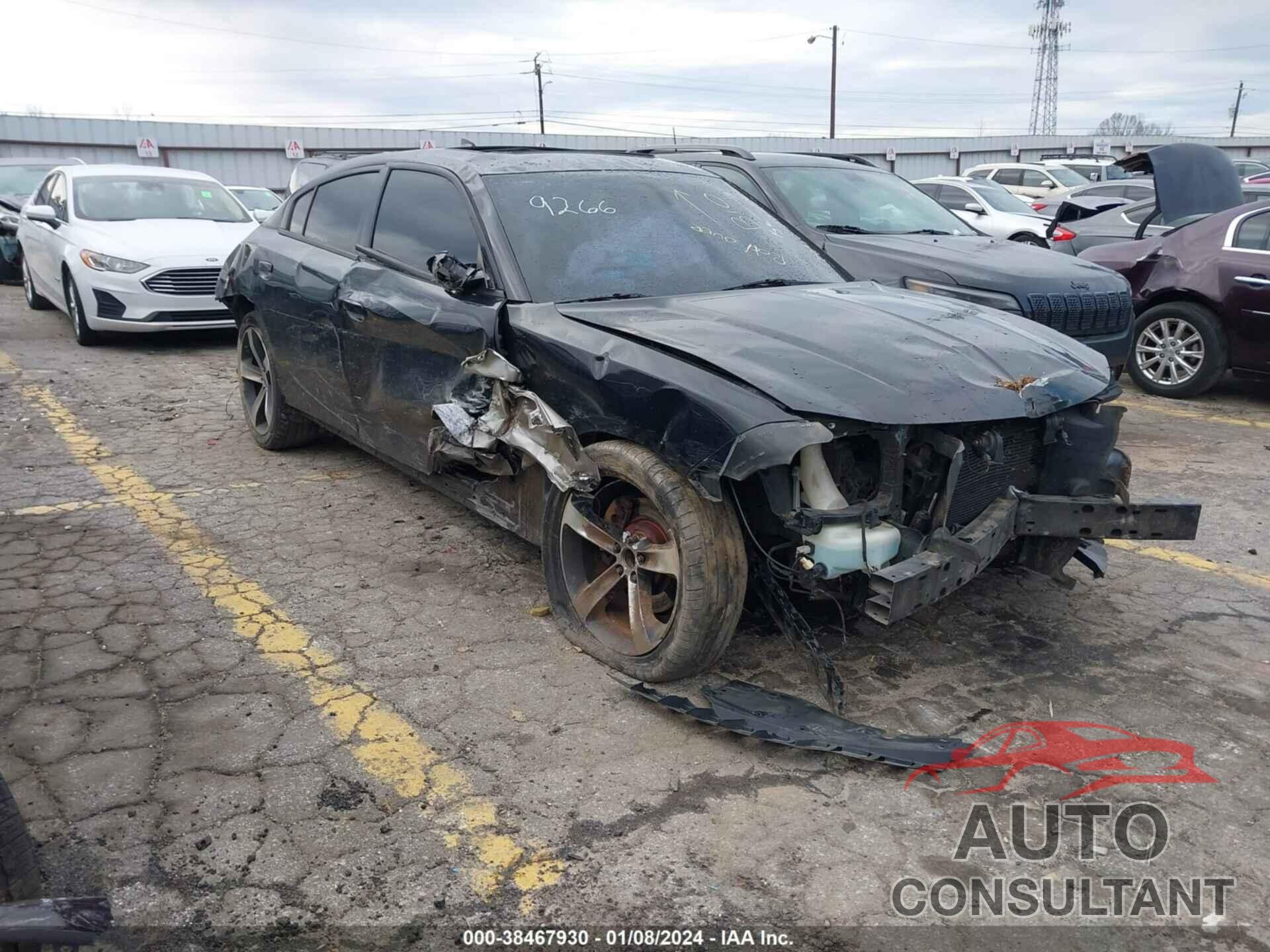 DODGE CHARGER 2018 - 2C3CDXCTXJH129266