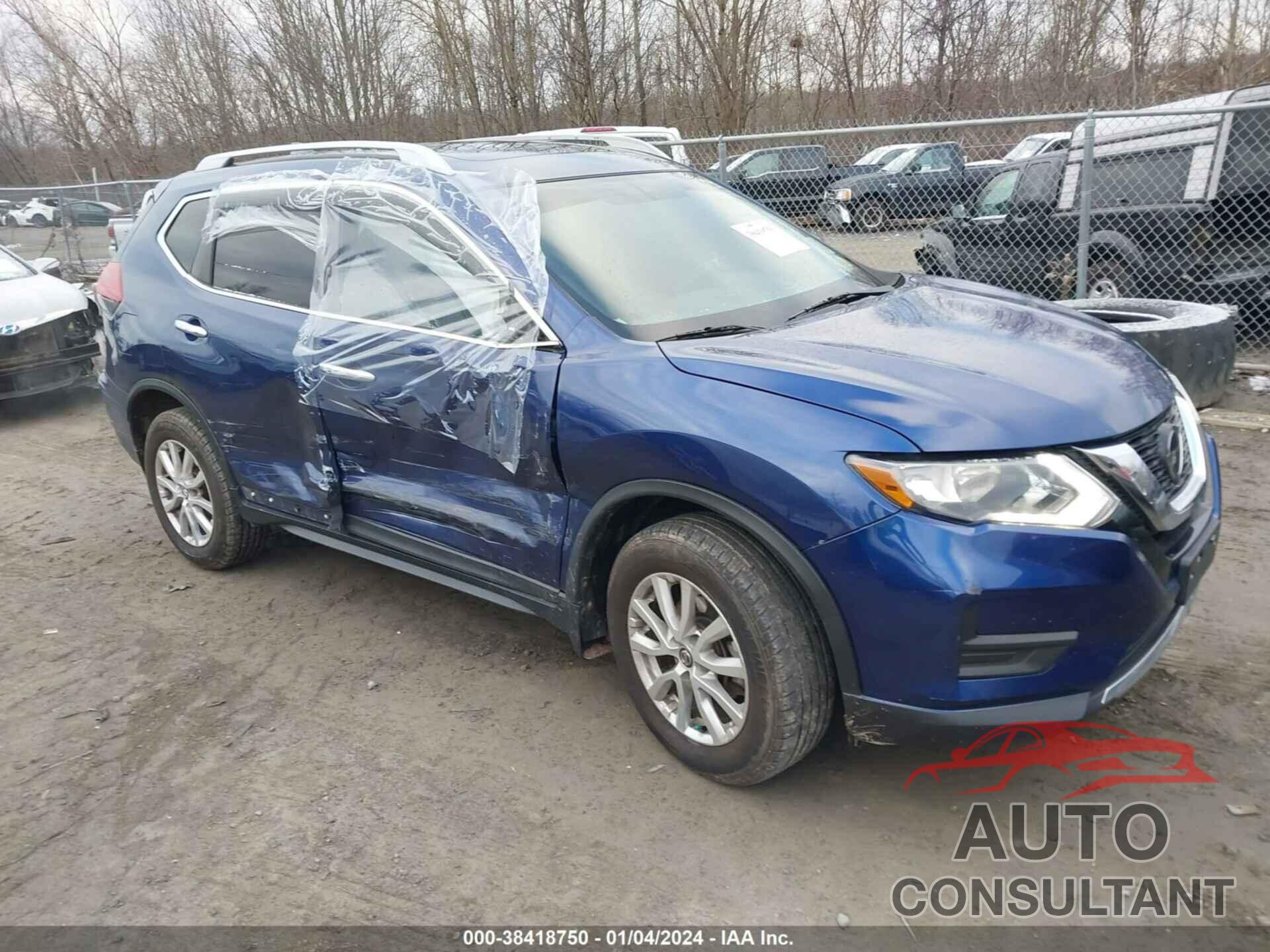 NISSAN ROGUE 2018 - 5N1AT2MV4JC791383