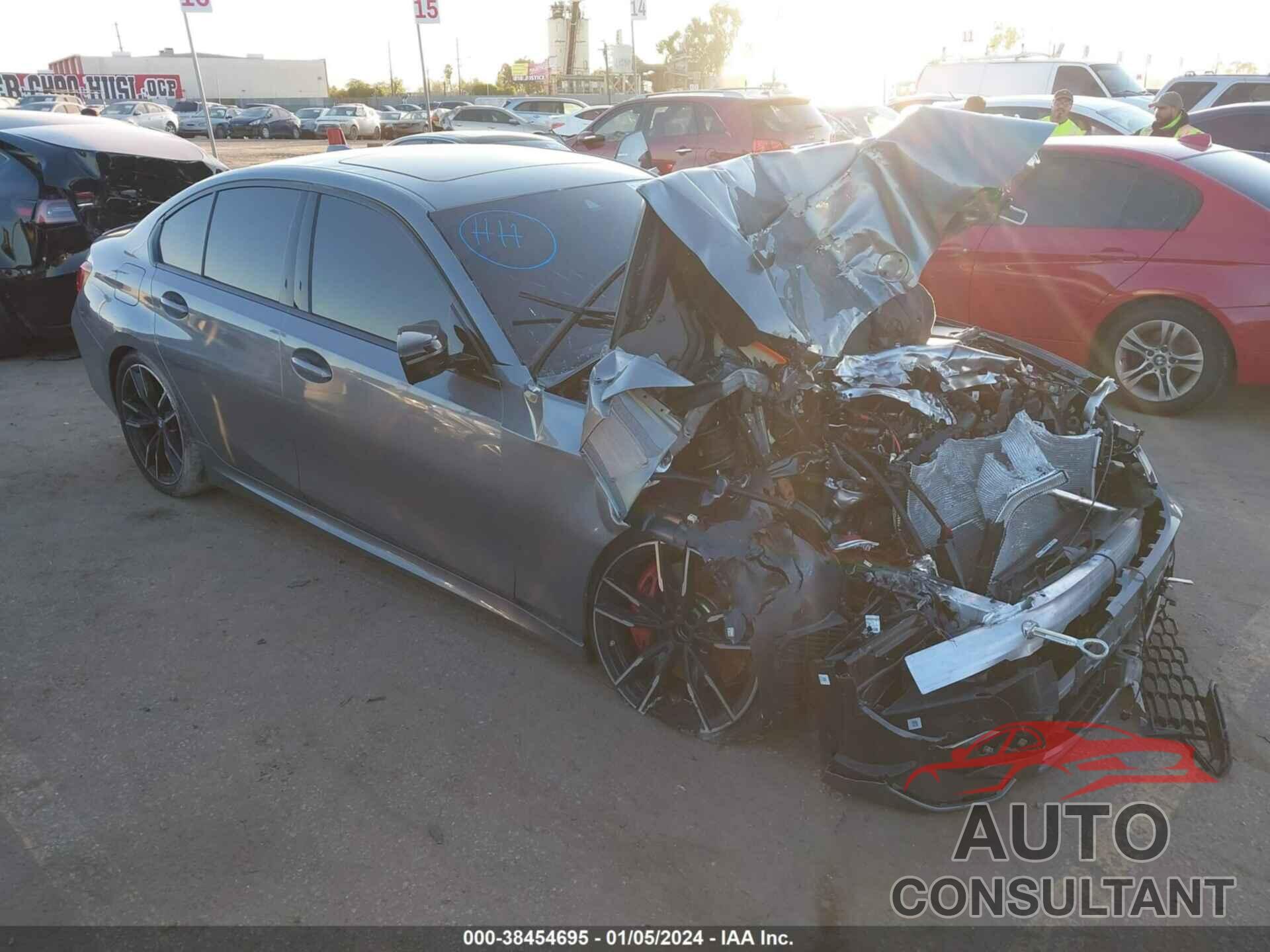 BMW 3 SERIES 2024 - 3MW49FS08R8D82379