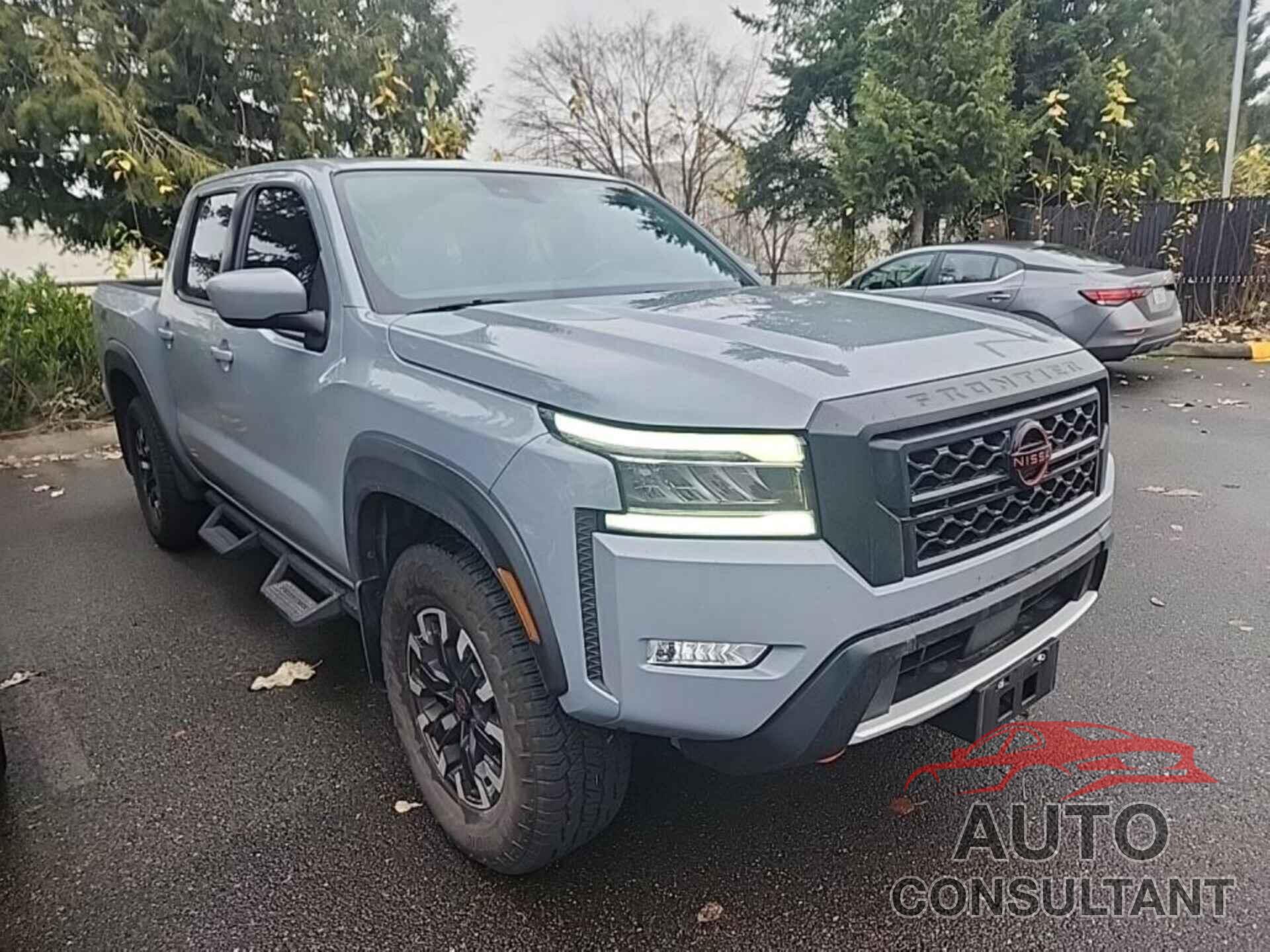 NISSAN FRONTIER 2022 - 1N6ED1EK7NN680884