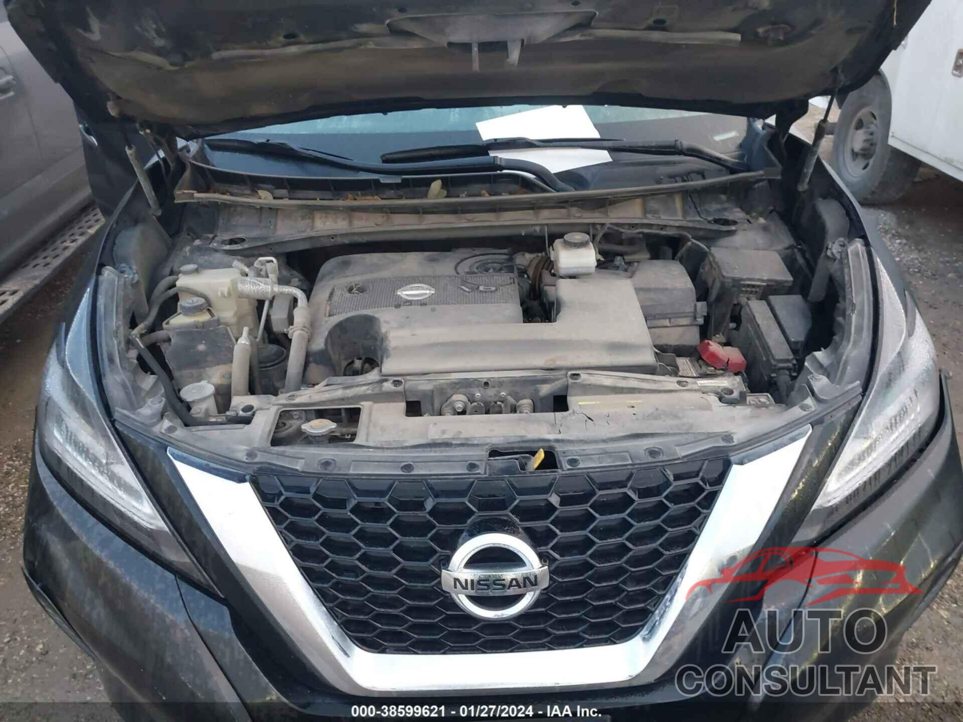 NISSAN MURANO 2021 - 5N1AZ2AJ5MC129235