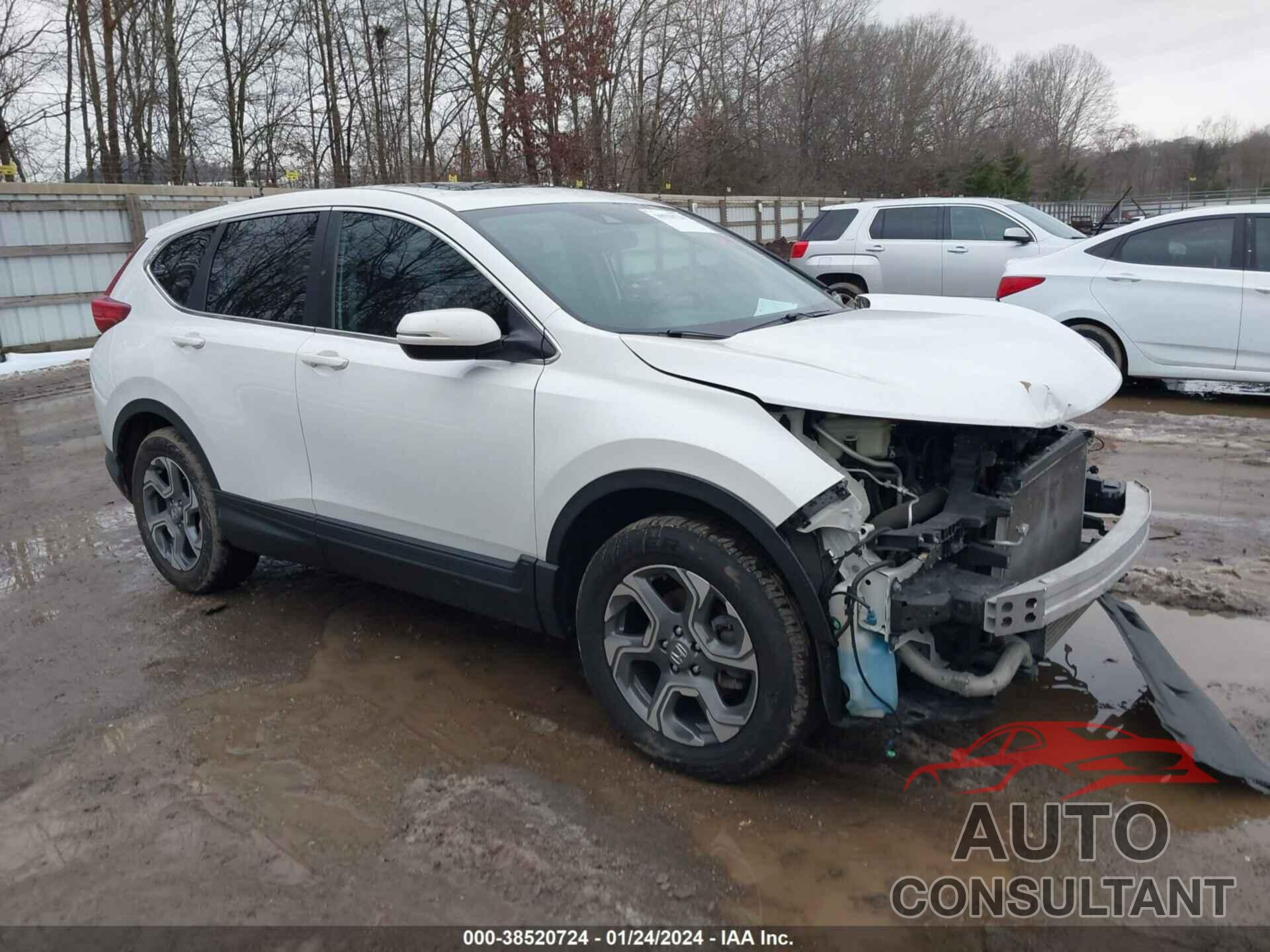 HONDA CR-V 2018 - 2HKRW2H52JH637736