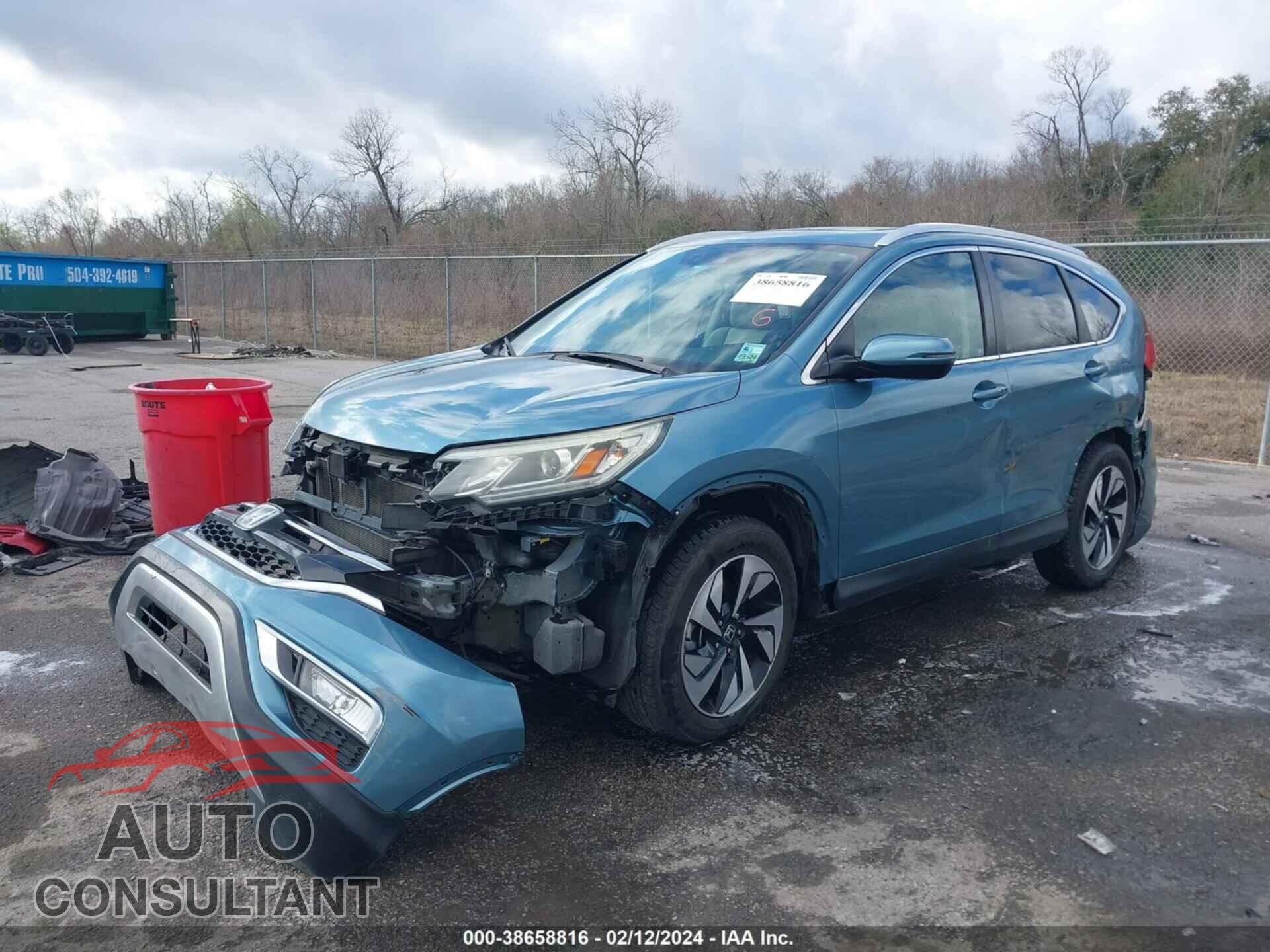 HONDA CR-V 2016 - 5J6RM3H97GL018174