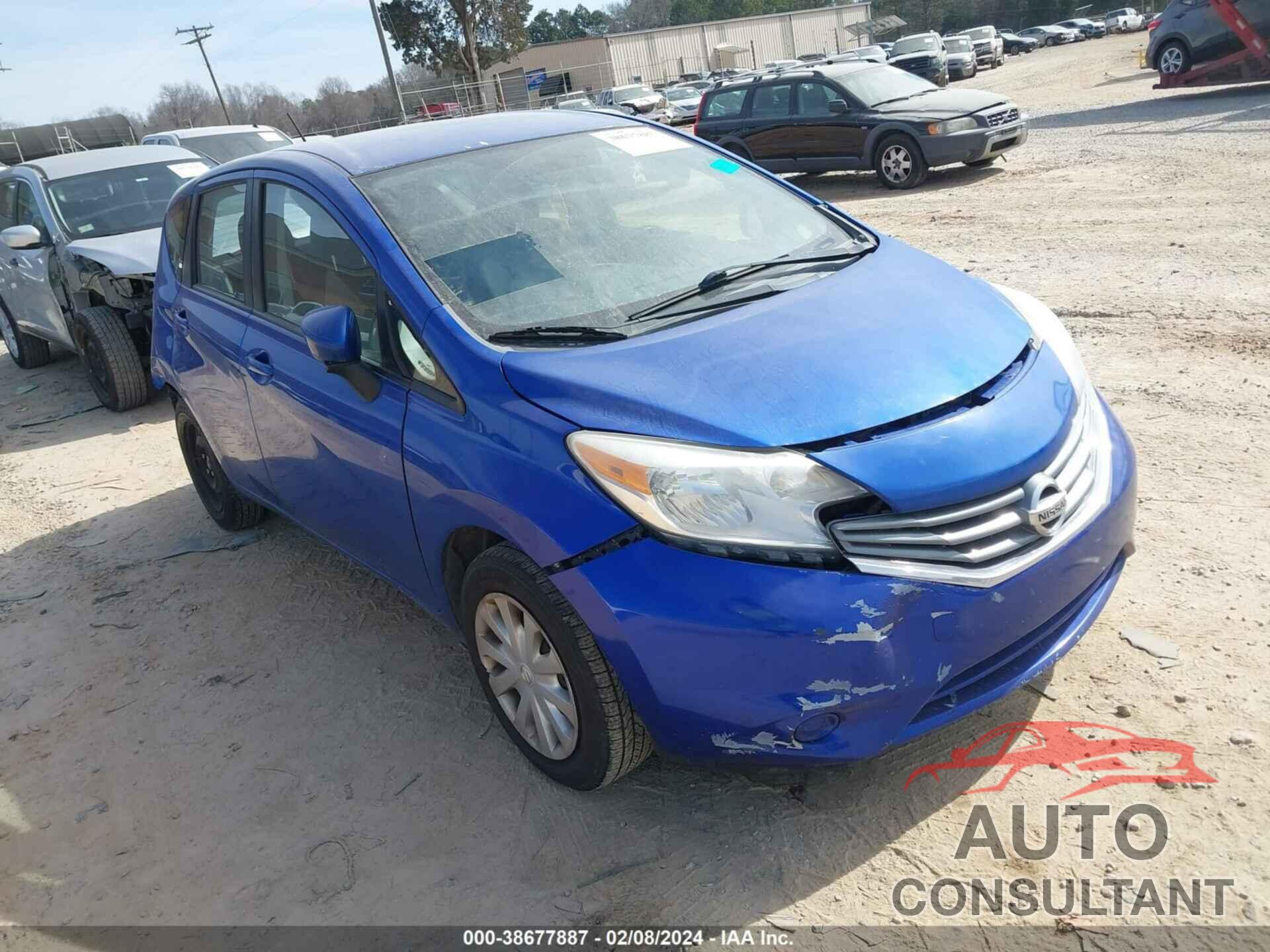 NISSAN VERSA NOTE 2016 - 3N1CE2CP6GL370470