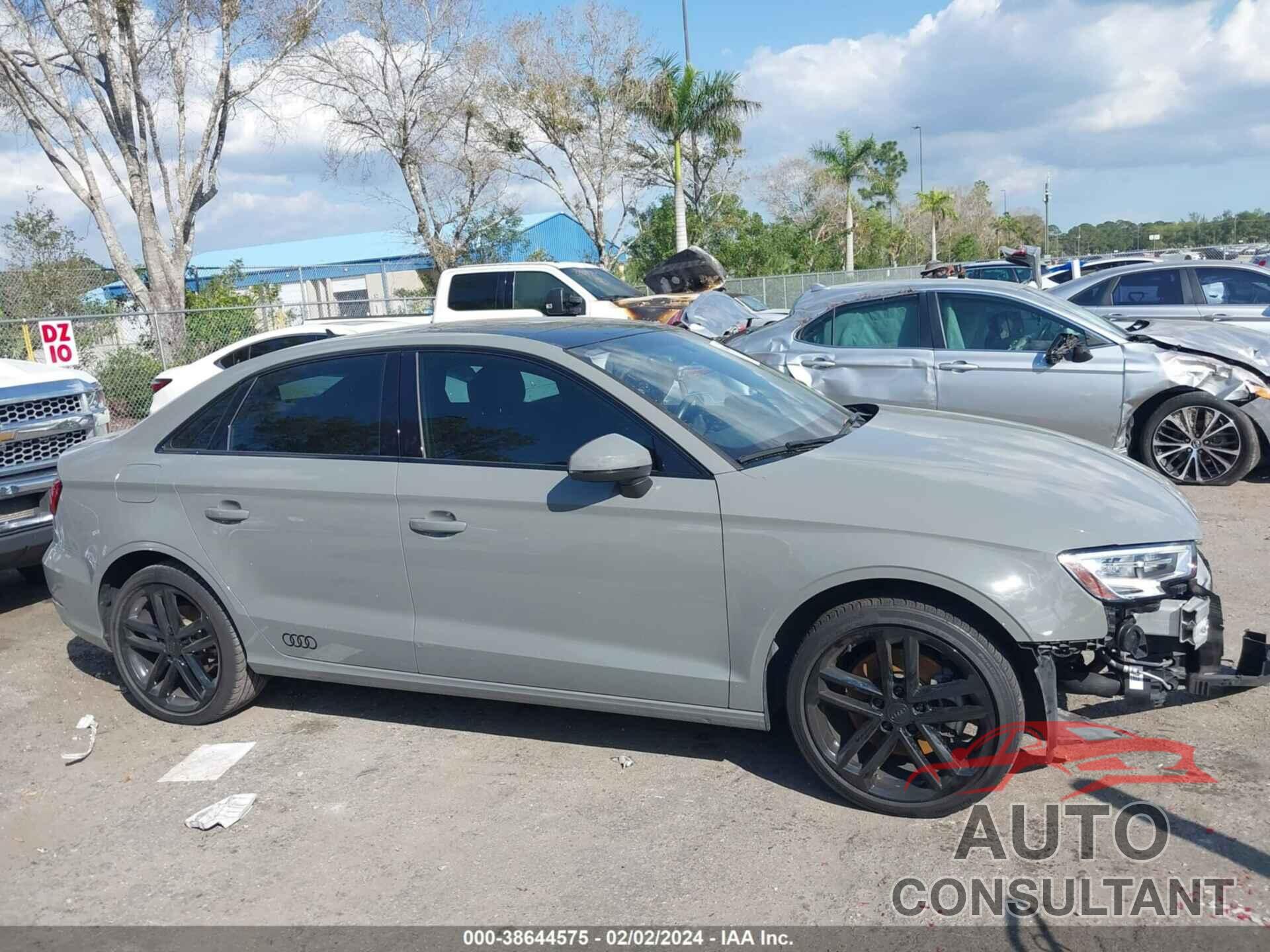 AUDI A3 2020 - WAUAUGFF5LA098287