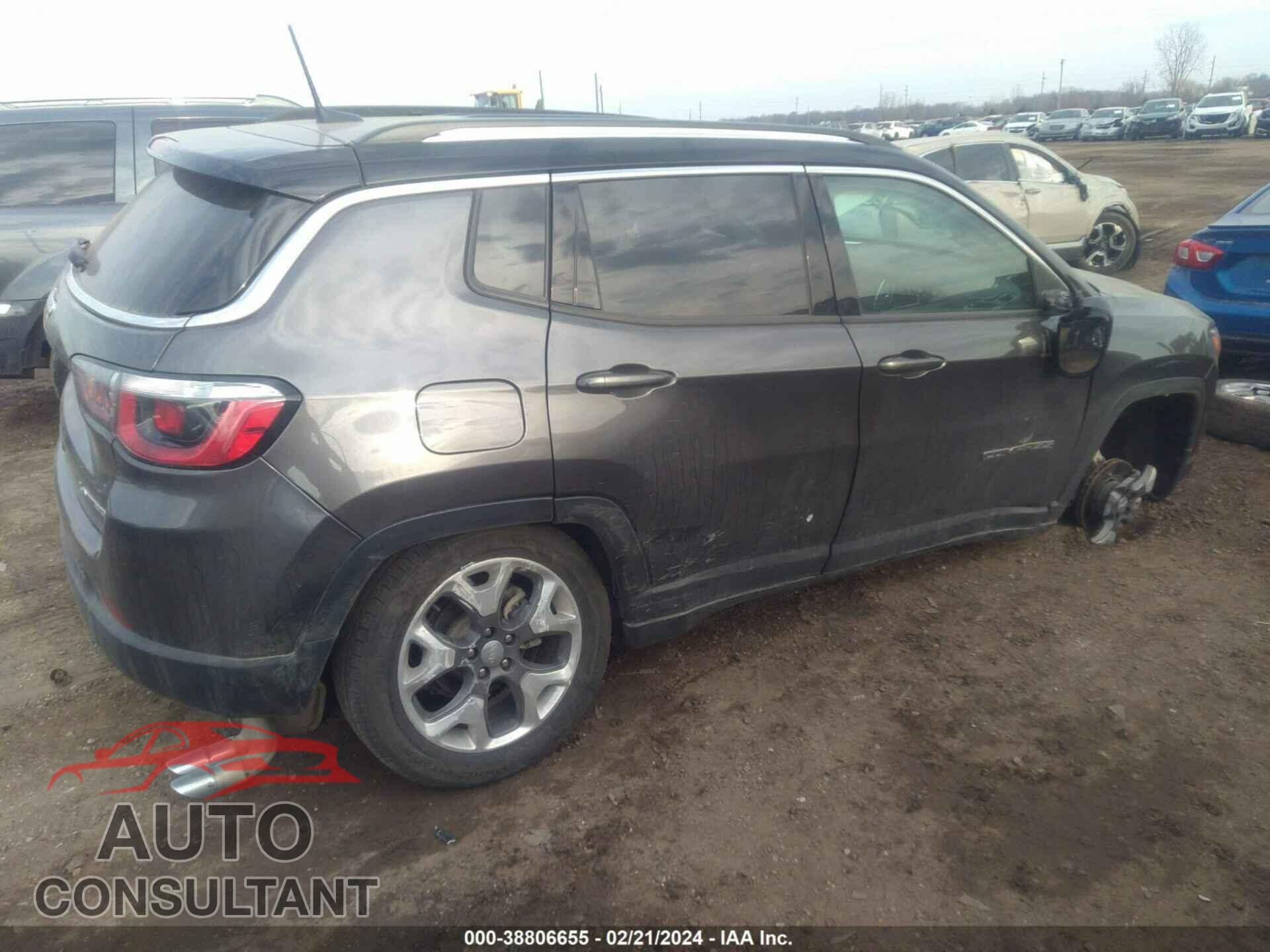 JEEP COMPASS 2020 - 3C4NJDCB2LT146561