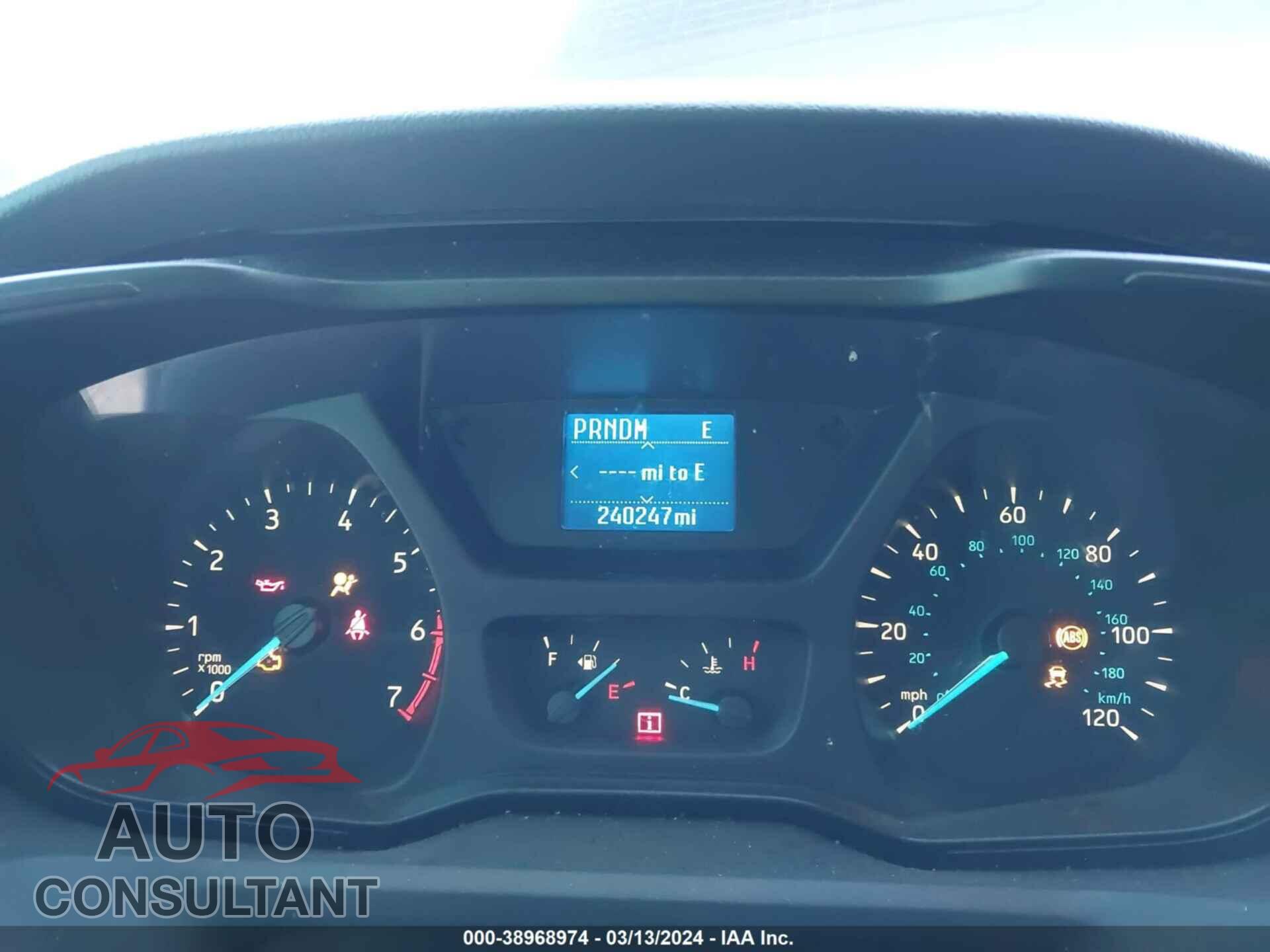 FORD TRANSIT 2017 - 1FTYR2CG6HKB46559