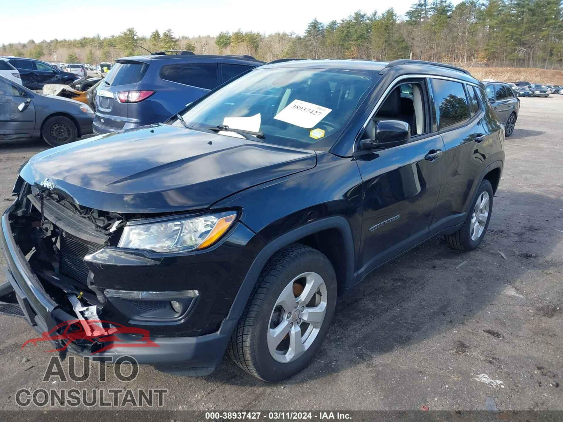JEEP COMPASS 2018 - 3C4NJDBB1JT200737