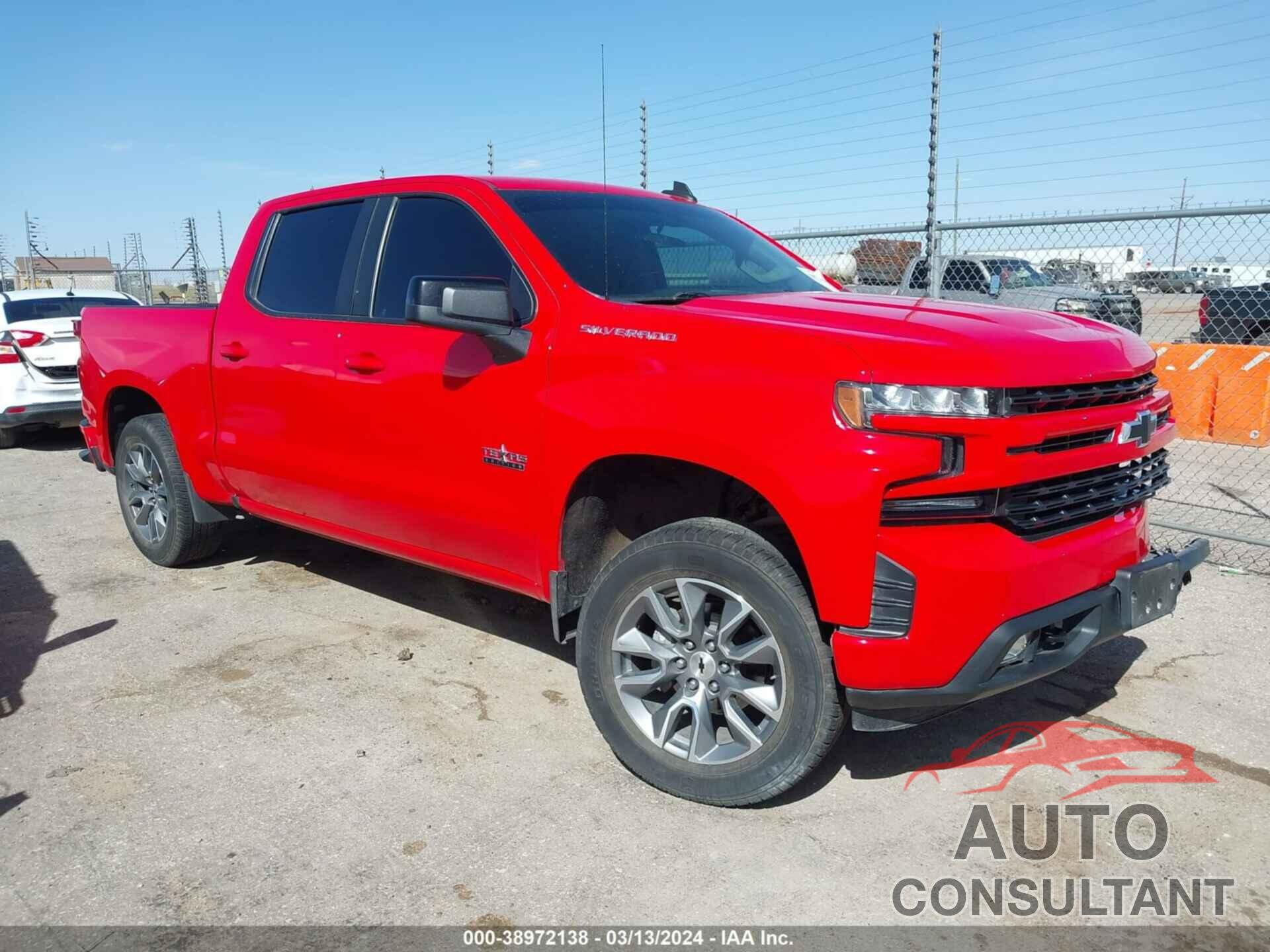 CHEVROLET SILVERADO 2021 - 1GCPWDED7MZ252037