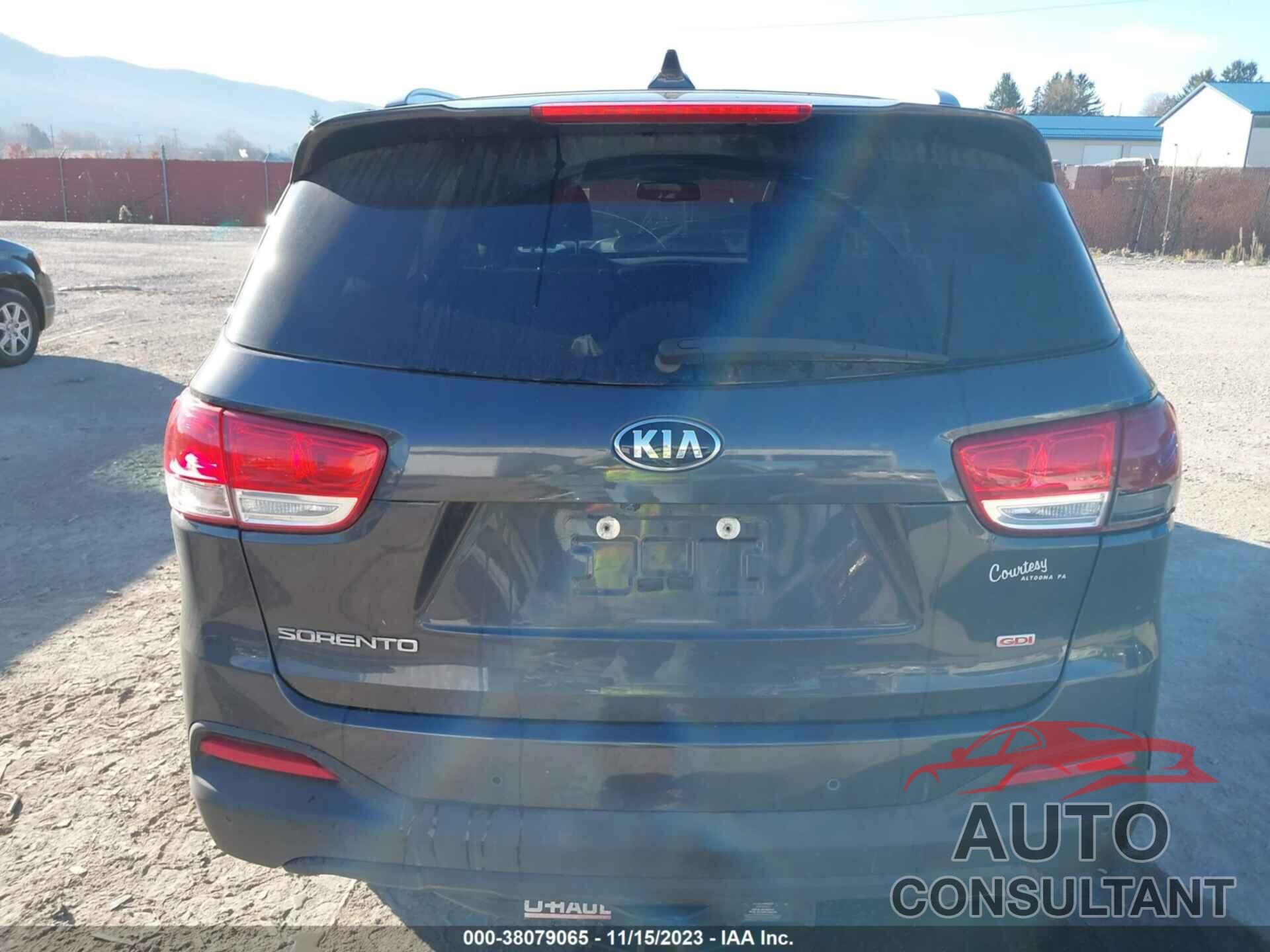 KIA SORENTO 2018 - 5XYPGDA36JG374134