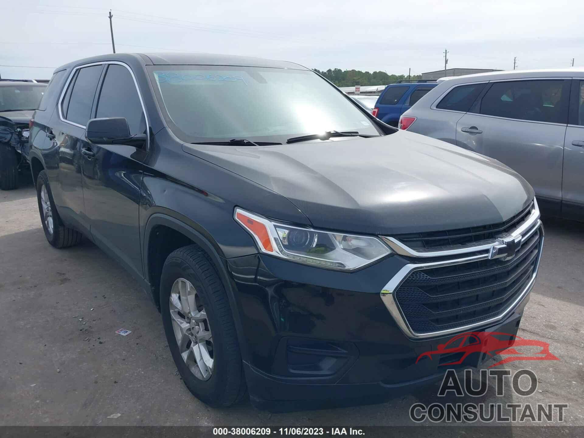 CHEVROLET TRAVERSE 2019 - 1GNERFKW8KJ247285