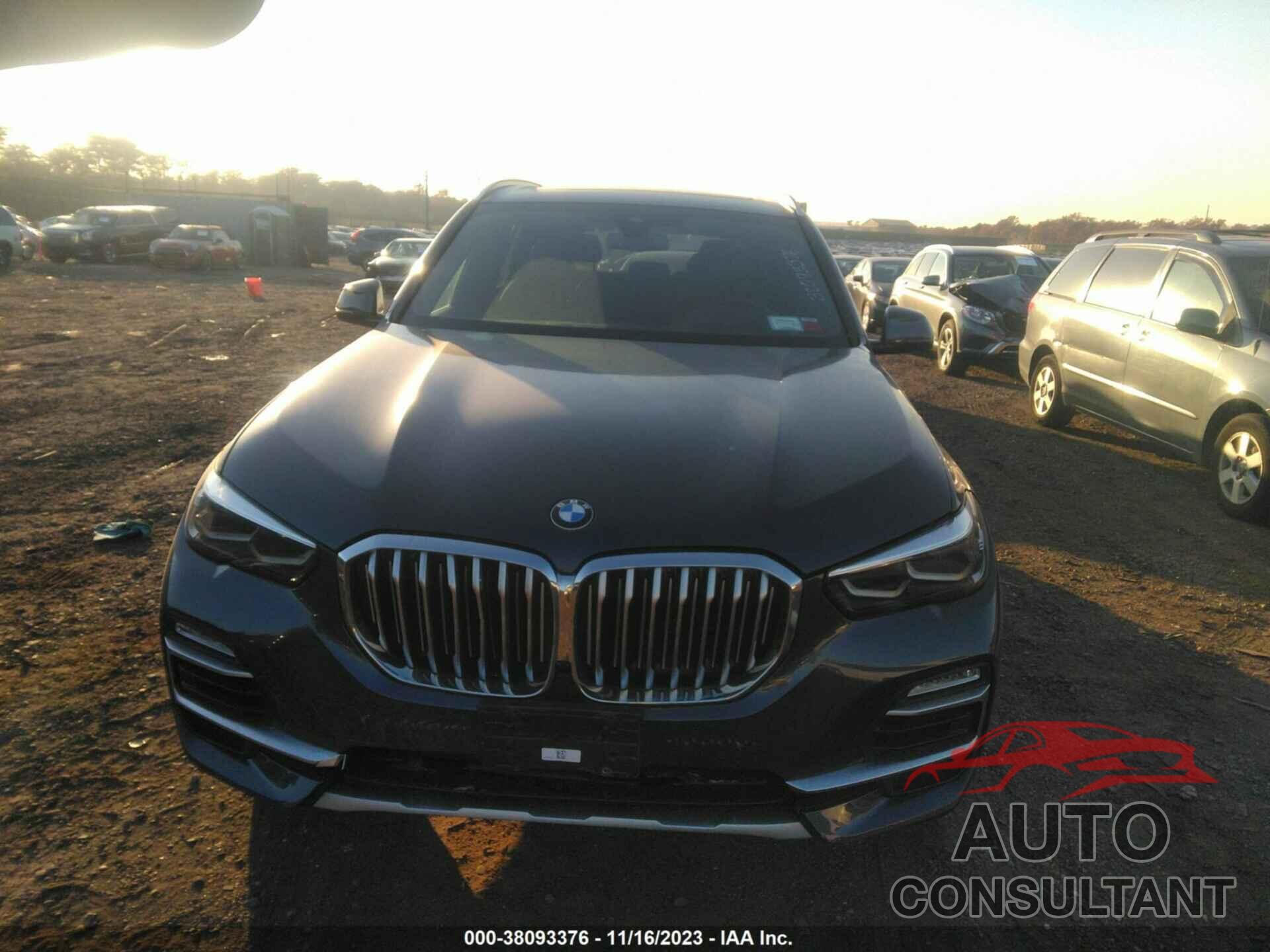 BMW X5 2021 - 5UXCR6C07M9H38947