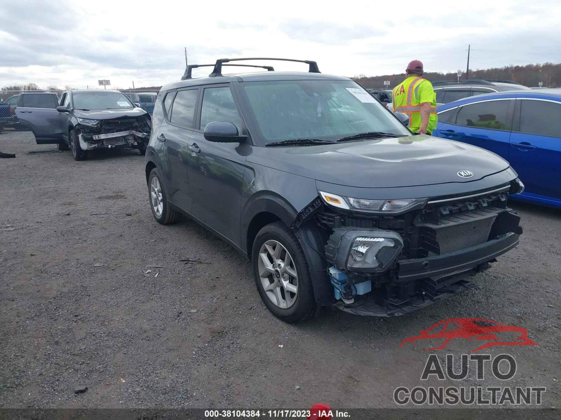 KIA SOUL 2021 - KNDJ23AU1M7782971