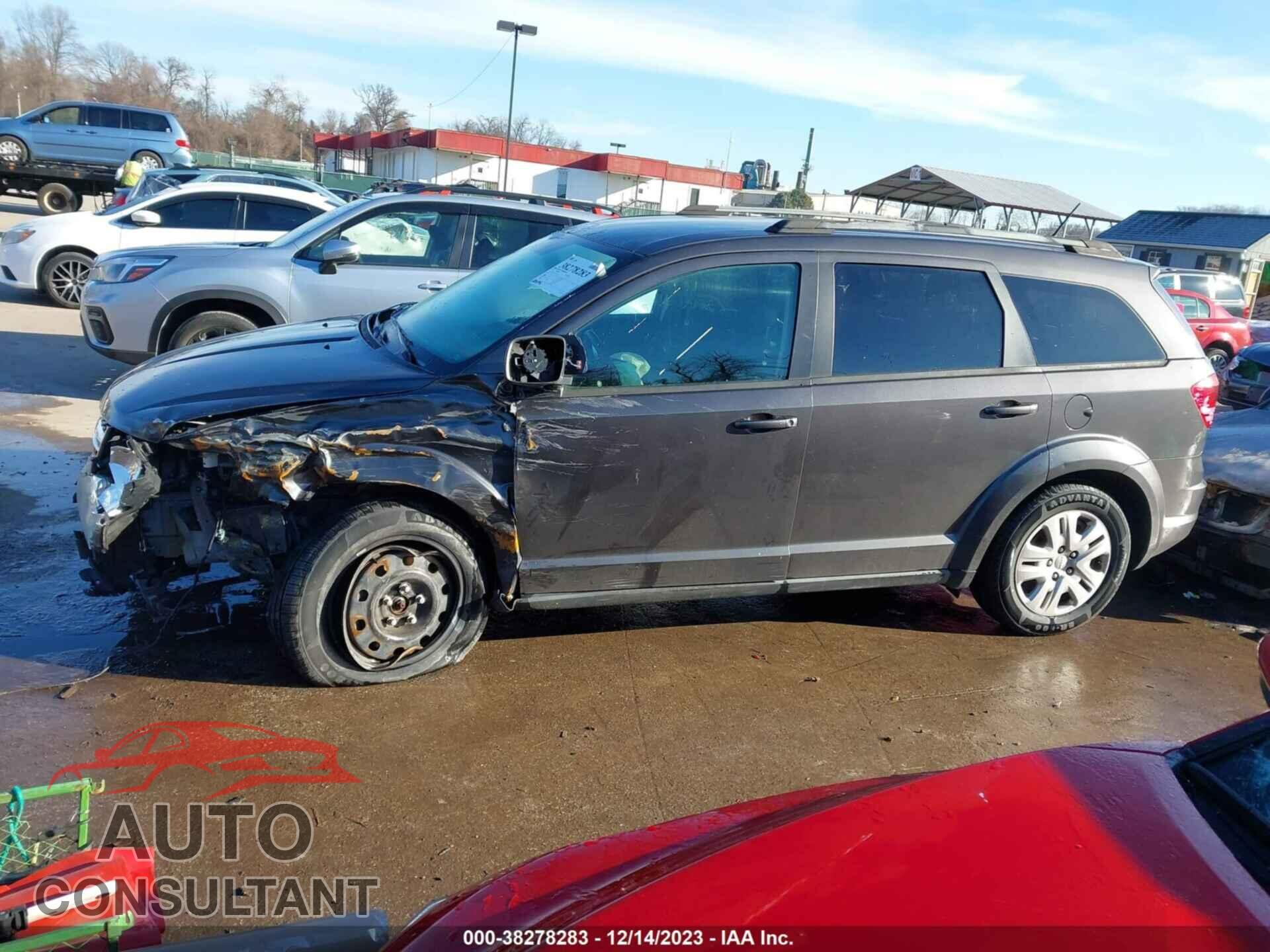 DODGE JOURNEY 2017 - 3C4PDCAB8HT587664